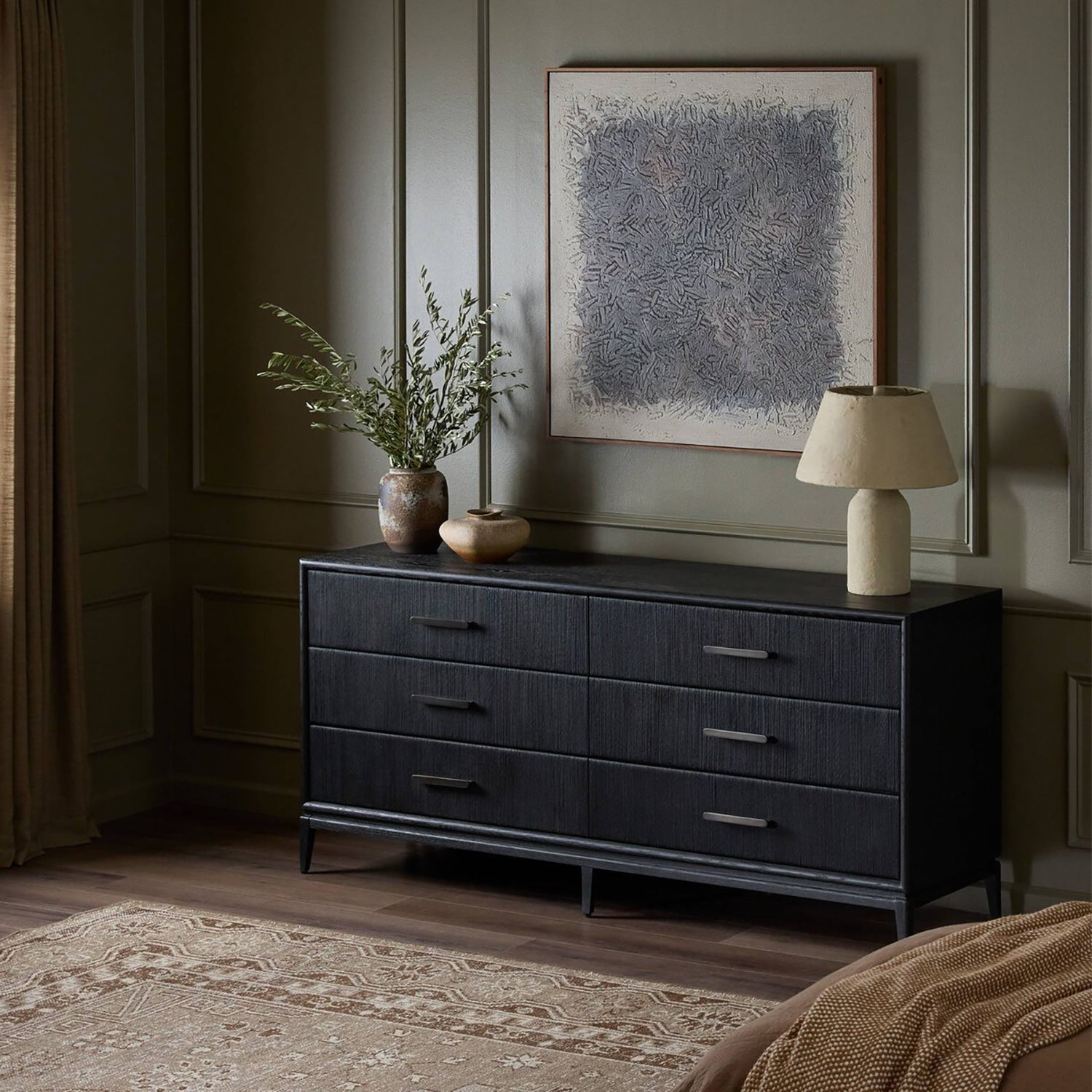 Four Hands Rosenell 6 Drawer Dresser