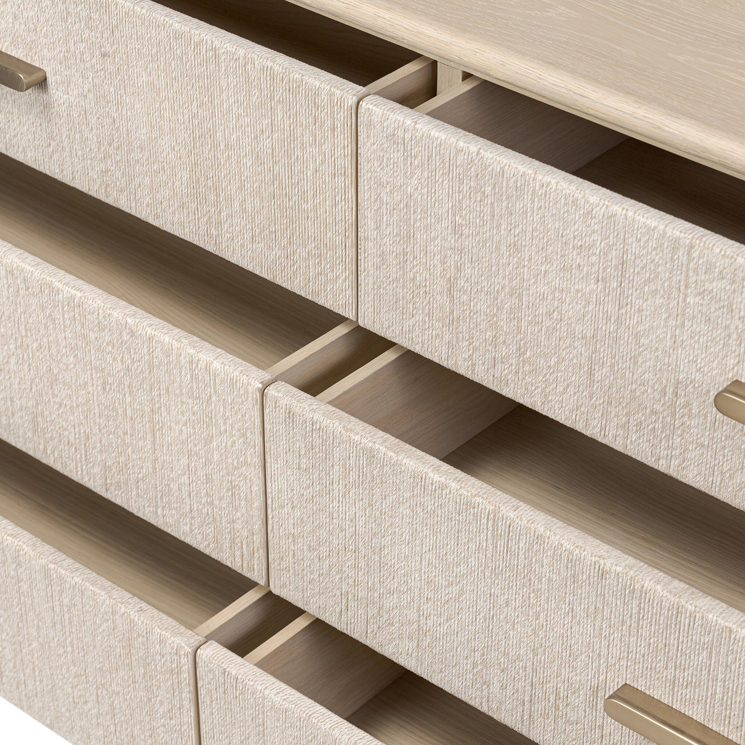 Four Hands Rosenell 6 Drawer Dresser