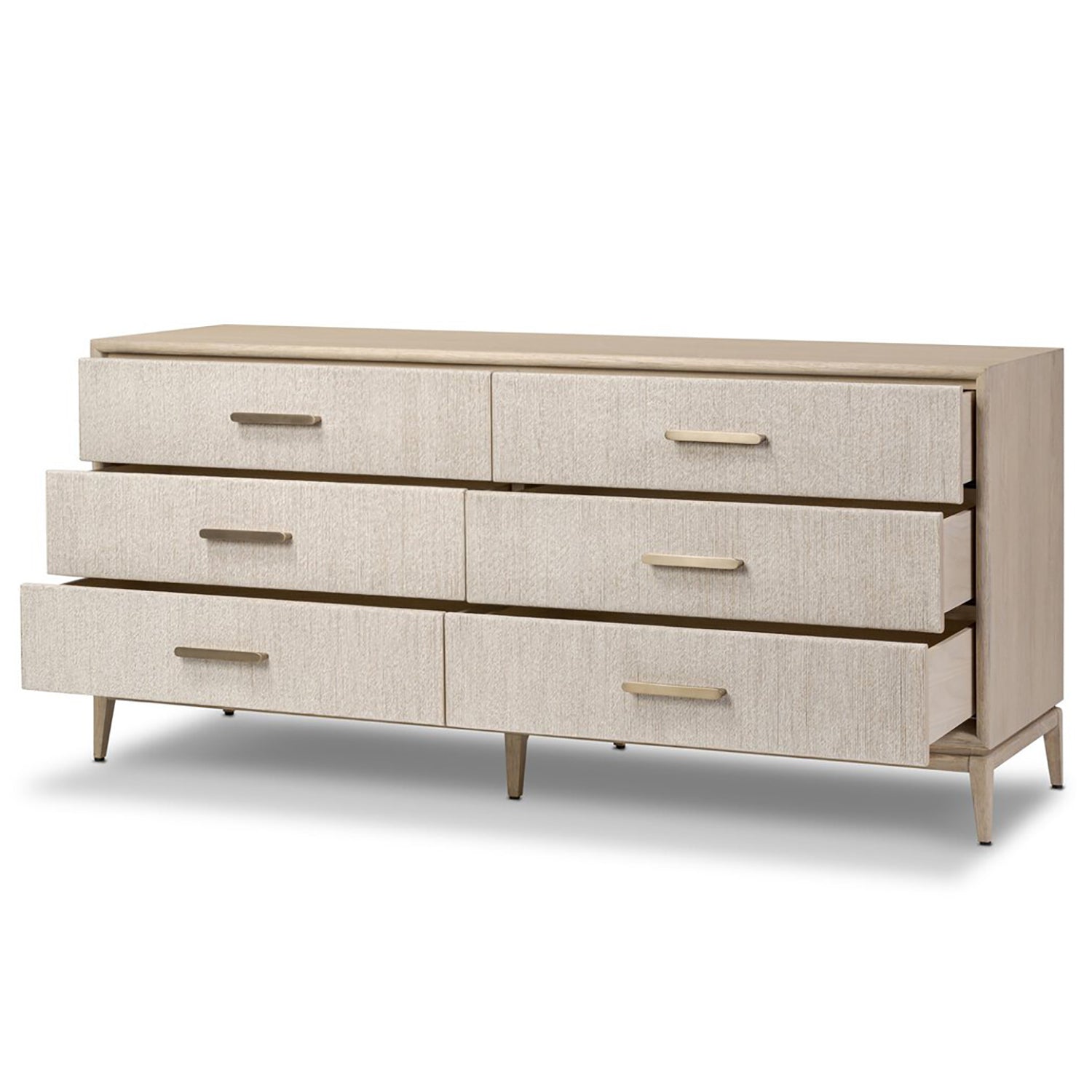 Four Hands Rosenell 6 Drawer Dresser
