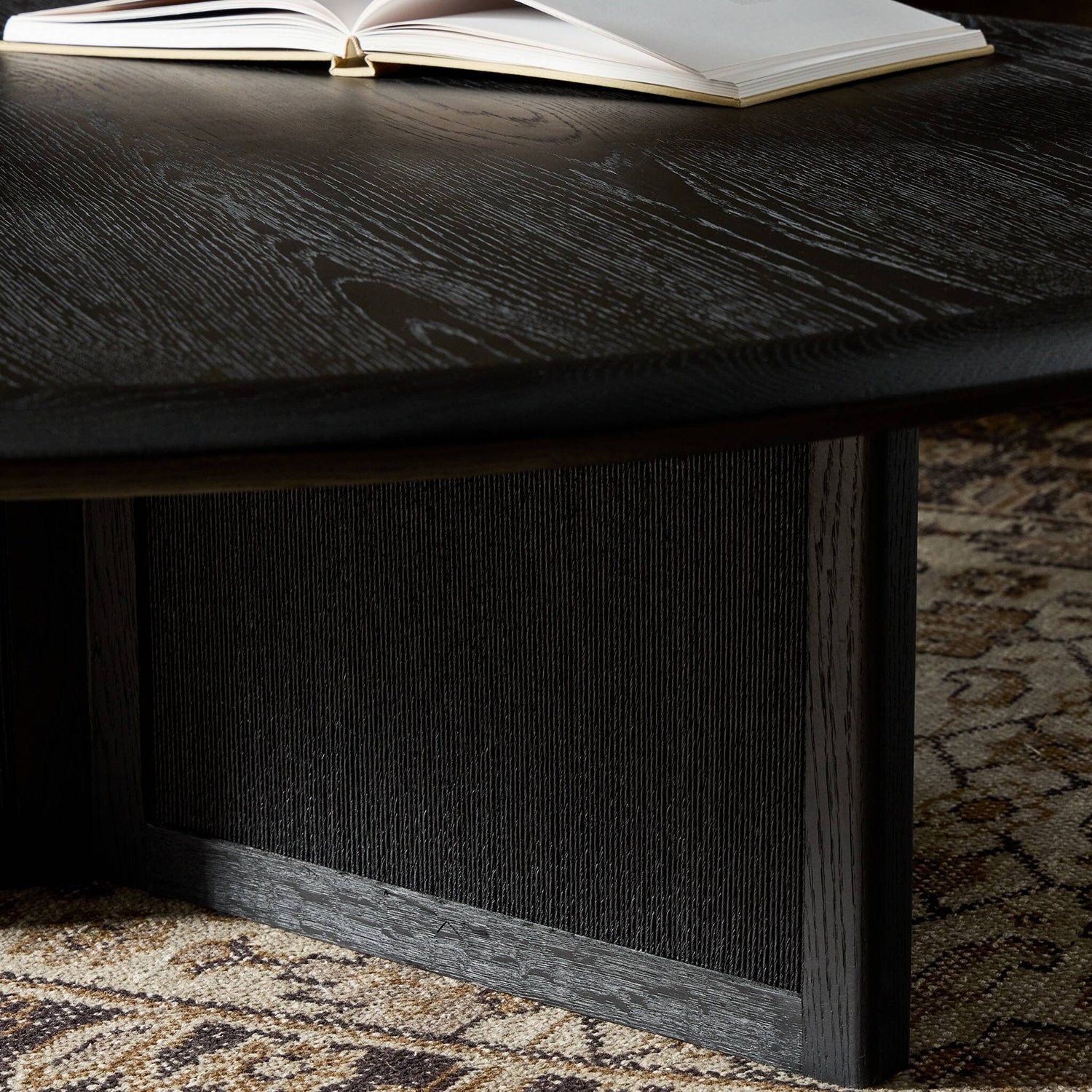 Four Hands Rosenell Round Coffee Table