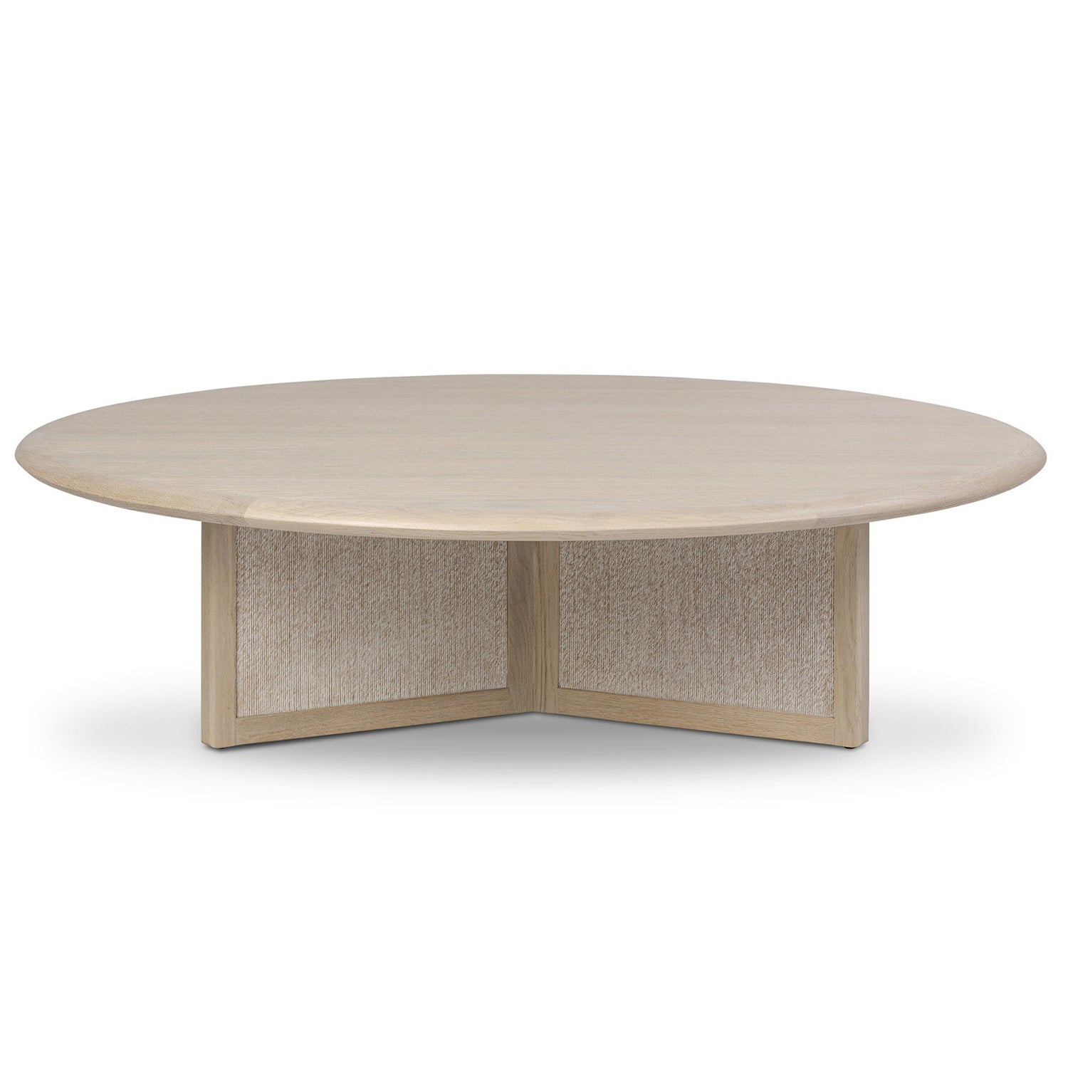 Four Hands Rosenell Round Coffee Table