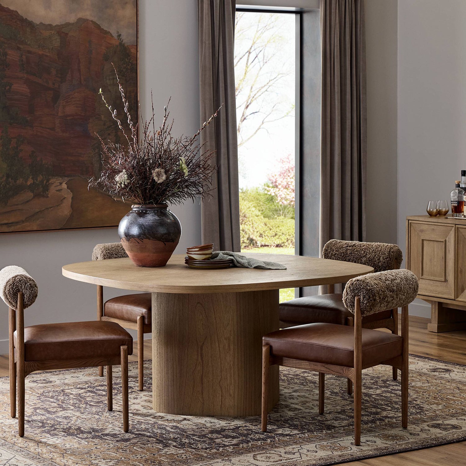 Four Hands Valli Dining Table