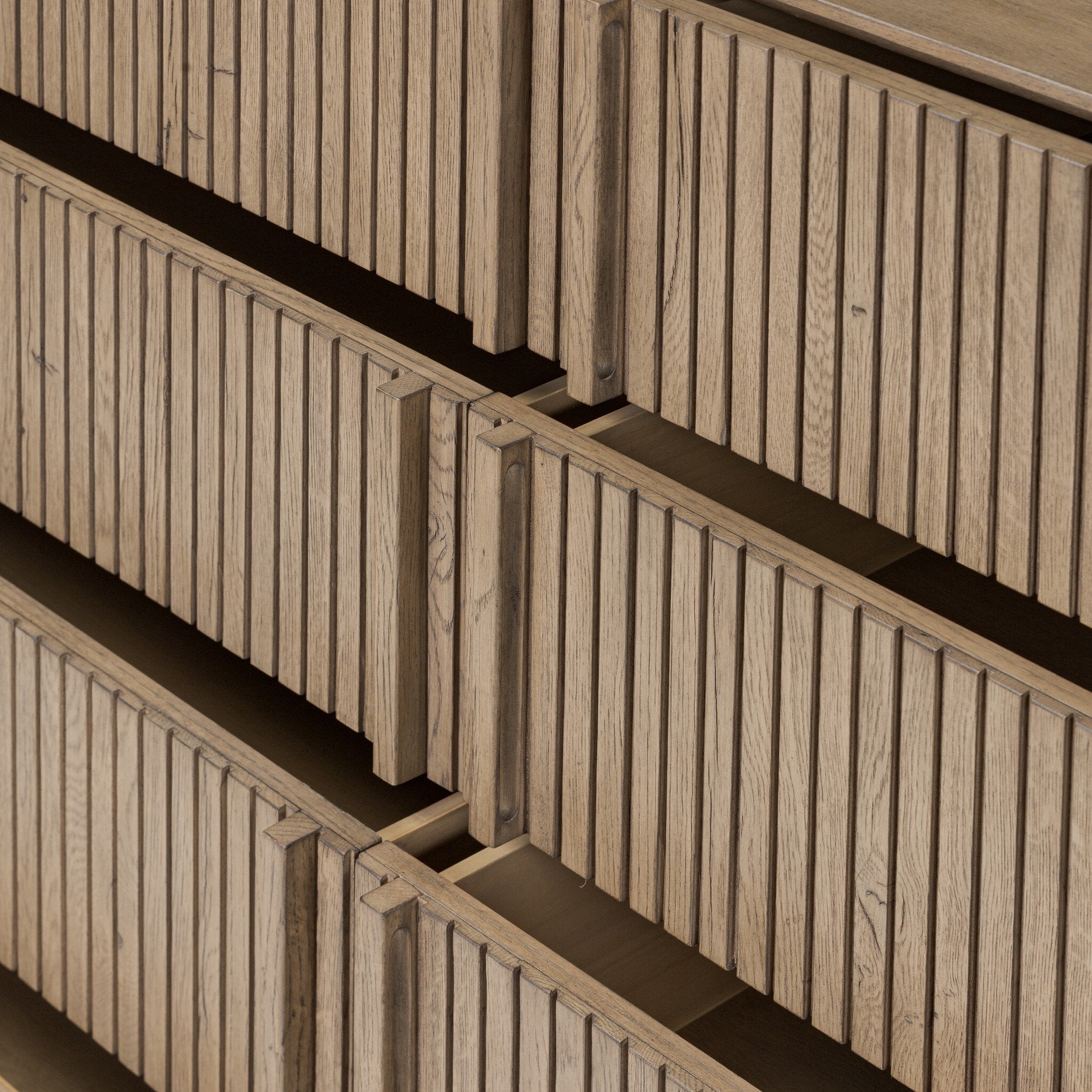 Four Hands Leo 8 Drawer Dresser