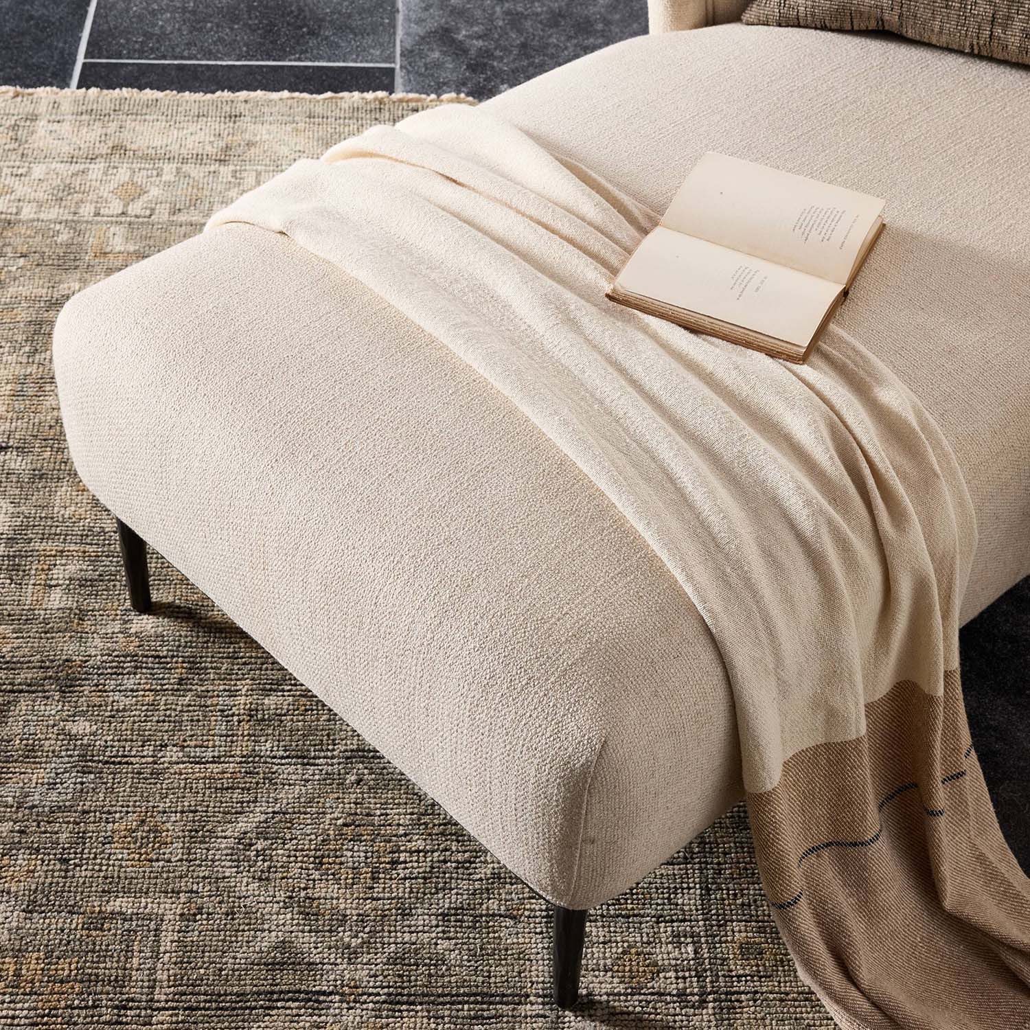 Four Hands Noel Chaise