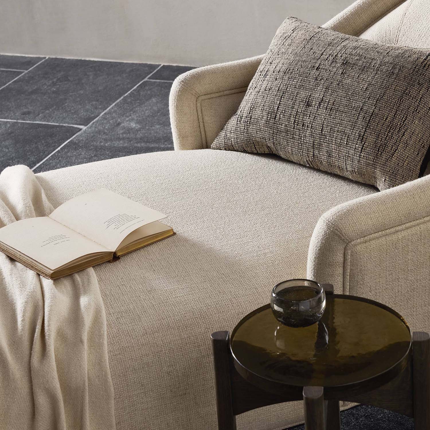 Four Hands Noel Chaise