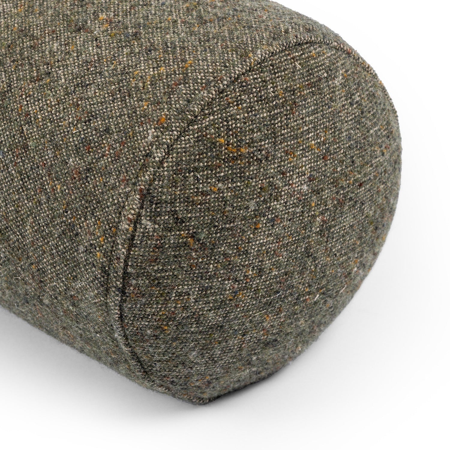 Four Hands Stonewash Linen Bolster Pillow