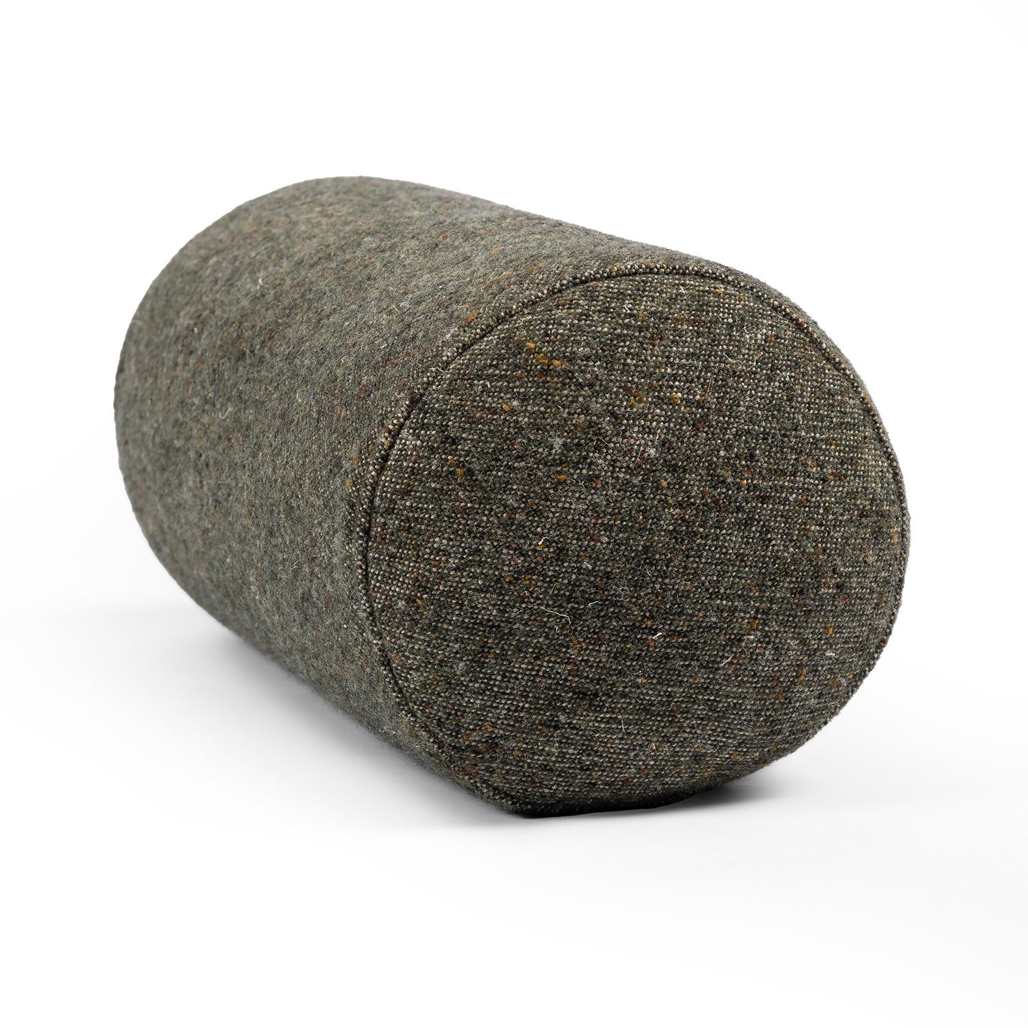 Four Hands Stonewash Linen Bolster Pillow