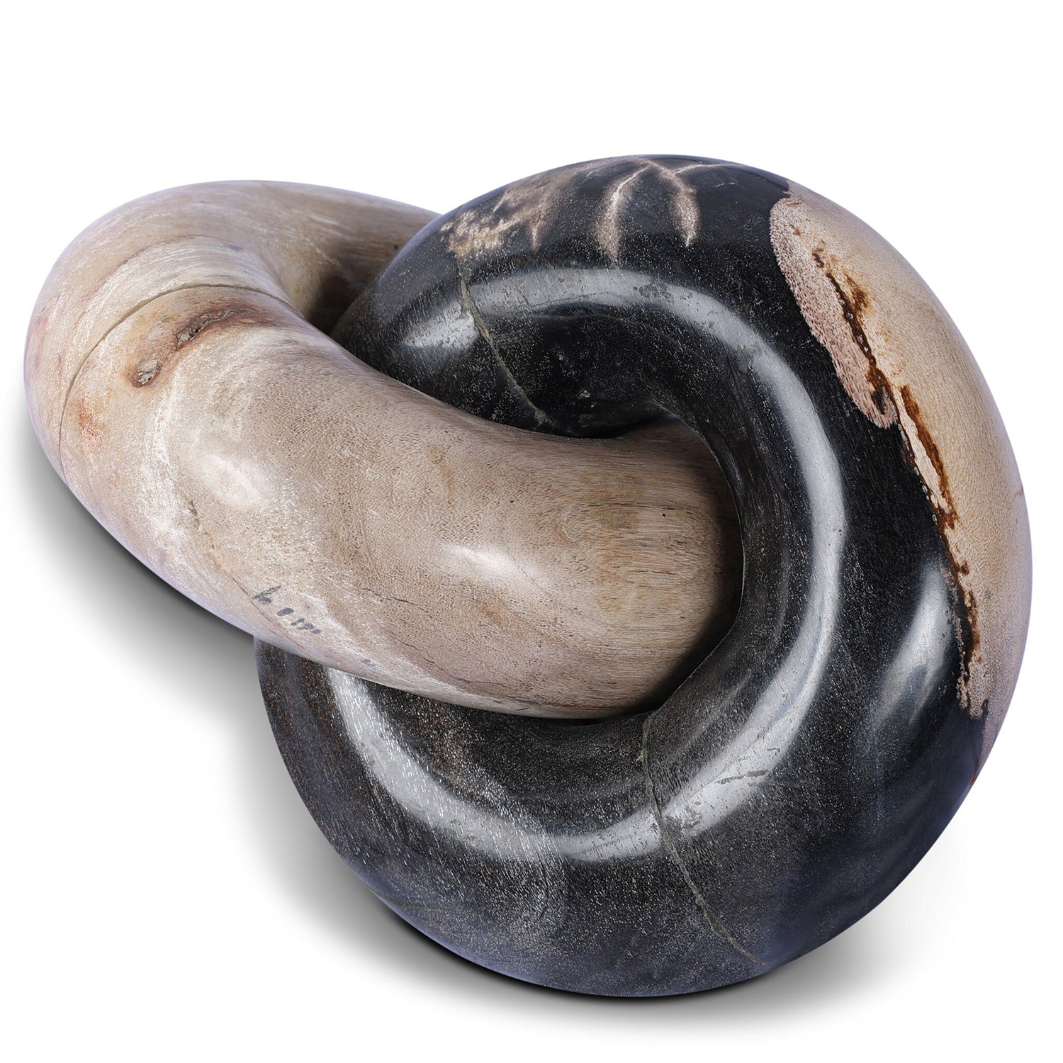 Four Hands Petrified Wood Knot Tabletop Accent