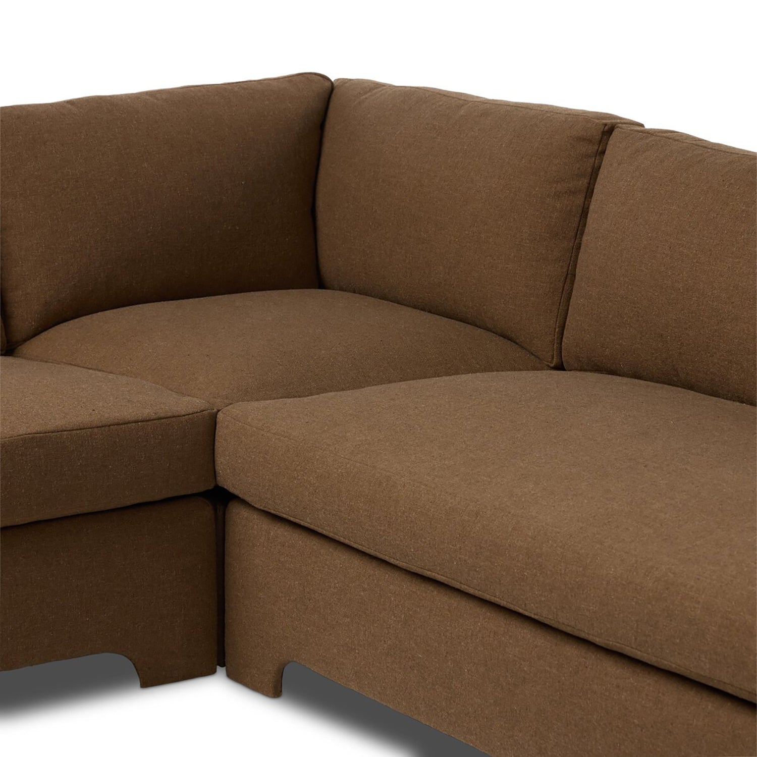 Four Hands Tate 3 Piece Sectional Sofa