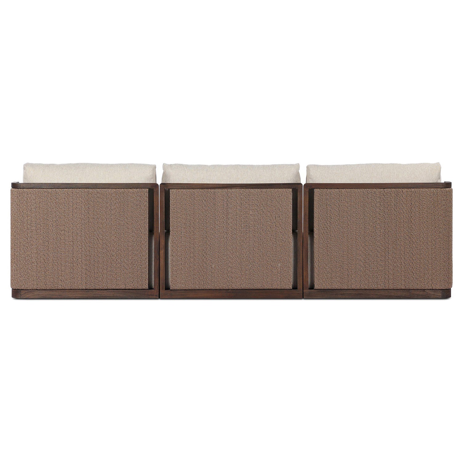 Four Hands Brio Outdoor 3 Piece Sectional Sofa