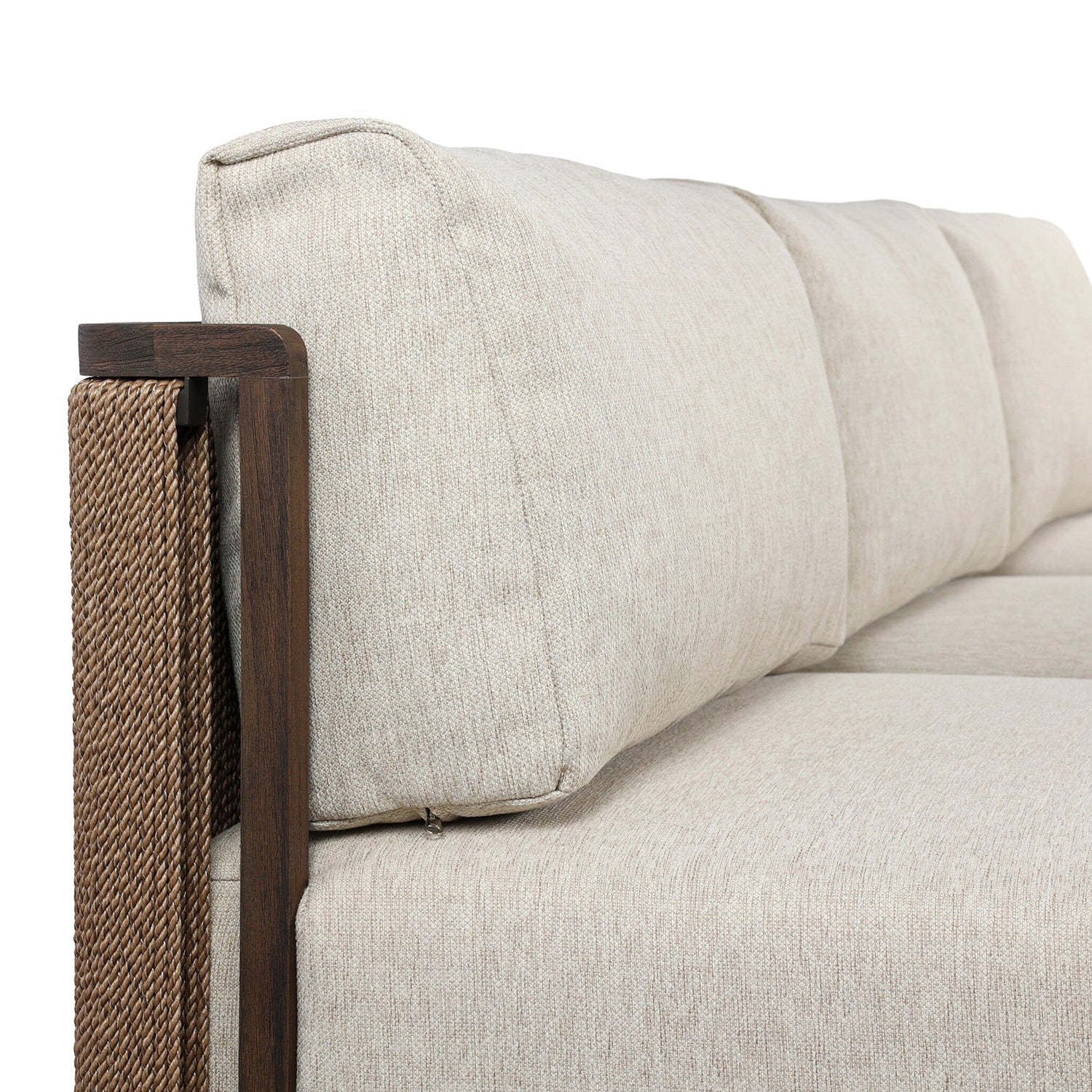 Four Hands Brio Outdoor 3 Piece Sectional Sofa