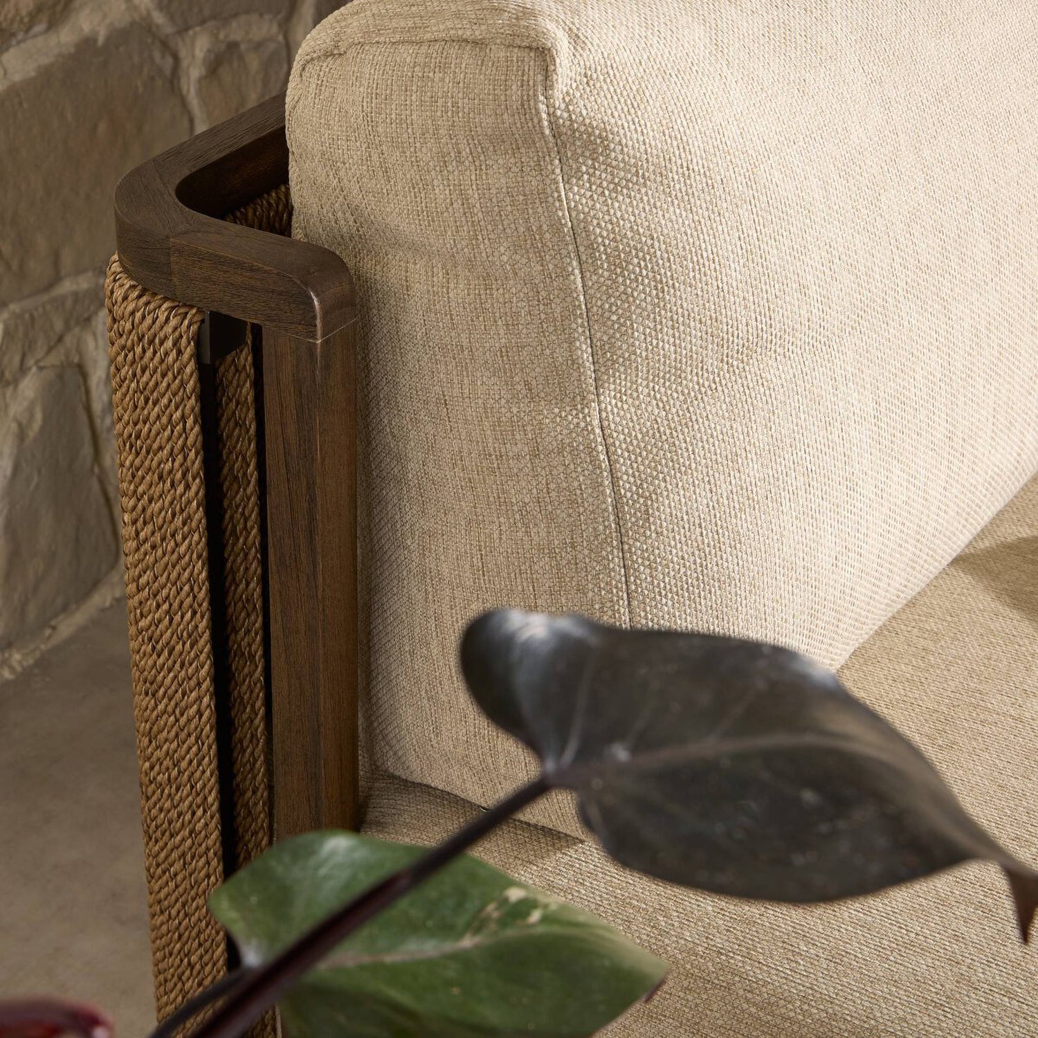 Four Hands Brio Outdoor 3 Piece Sectional Sofa