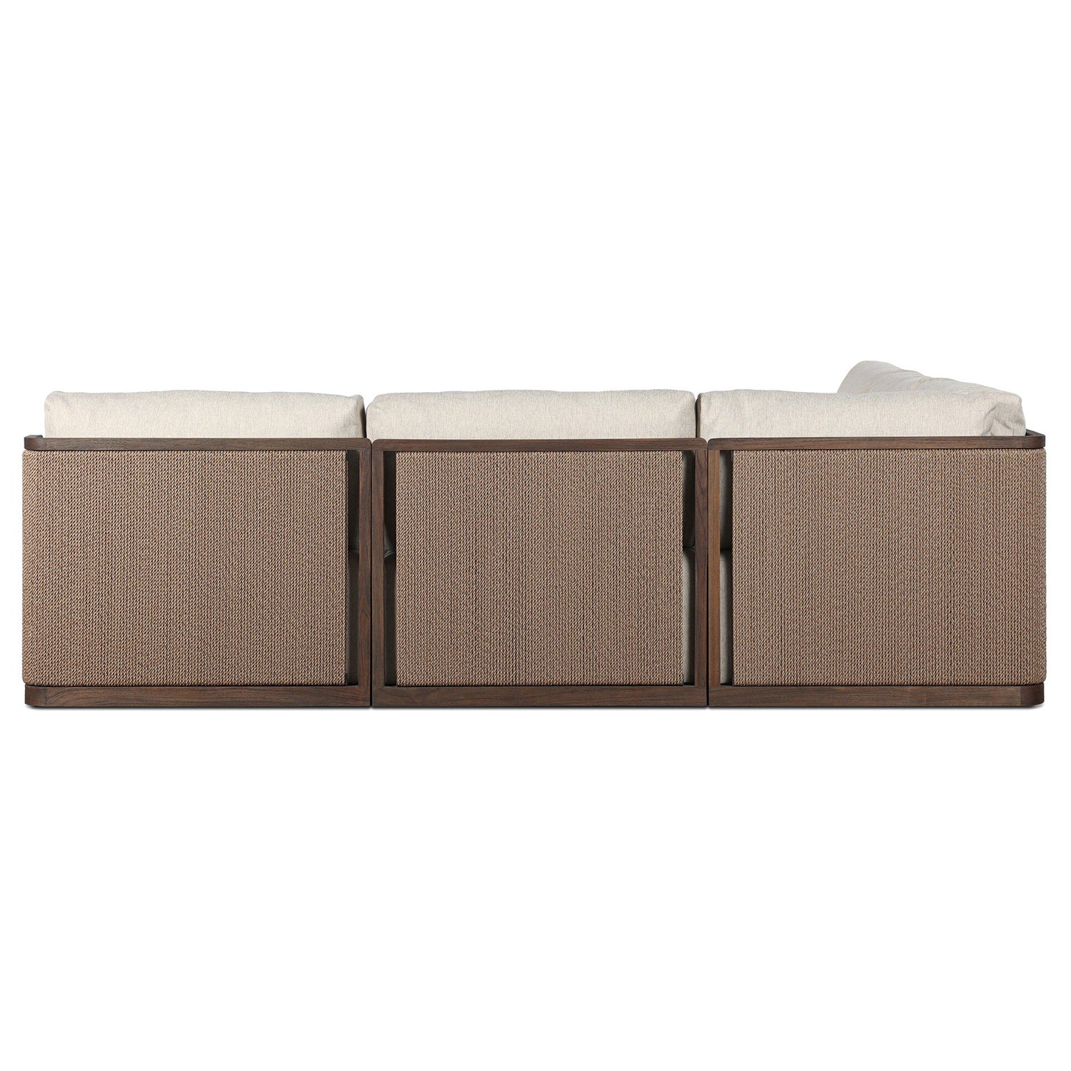 Four Hands Brio Outdoor 5 Piece Sectional Sofa