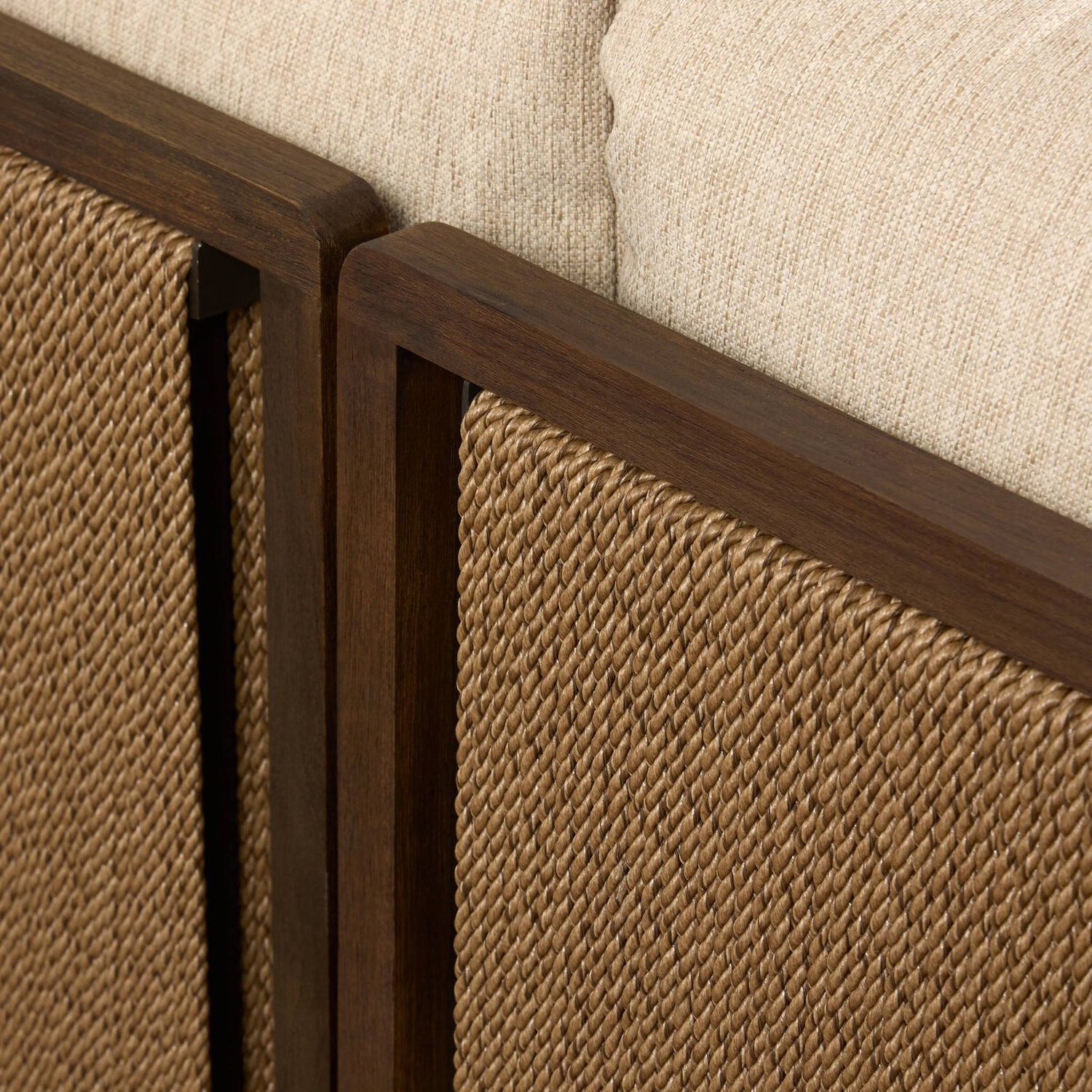 Four Hands Brio Outdoor 5 Piece Sectional Sofa