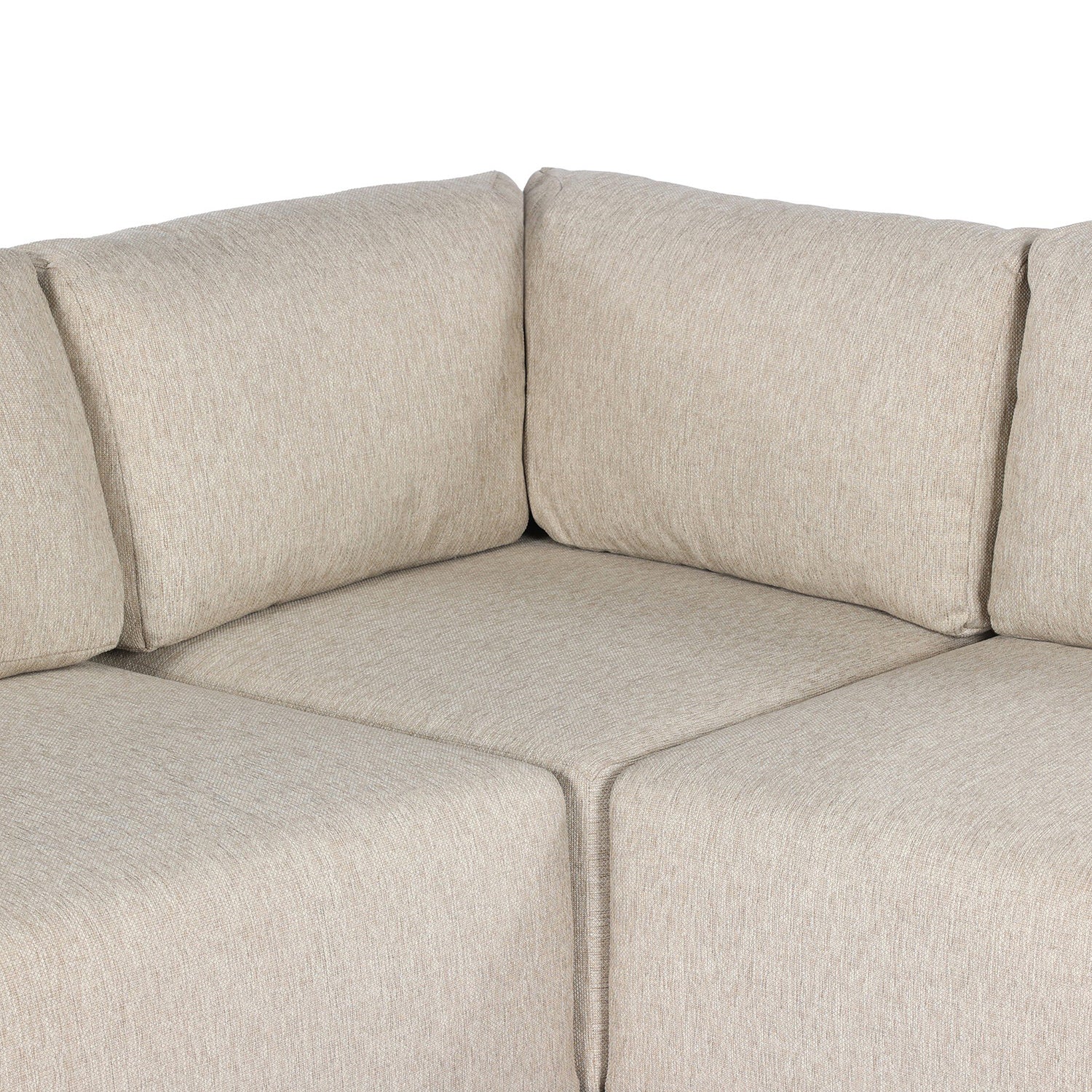 Four Hands Brio Outdoor 5 Piece Sectional Sofa