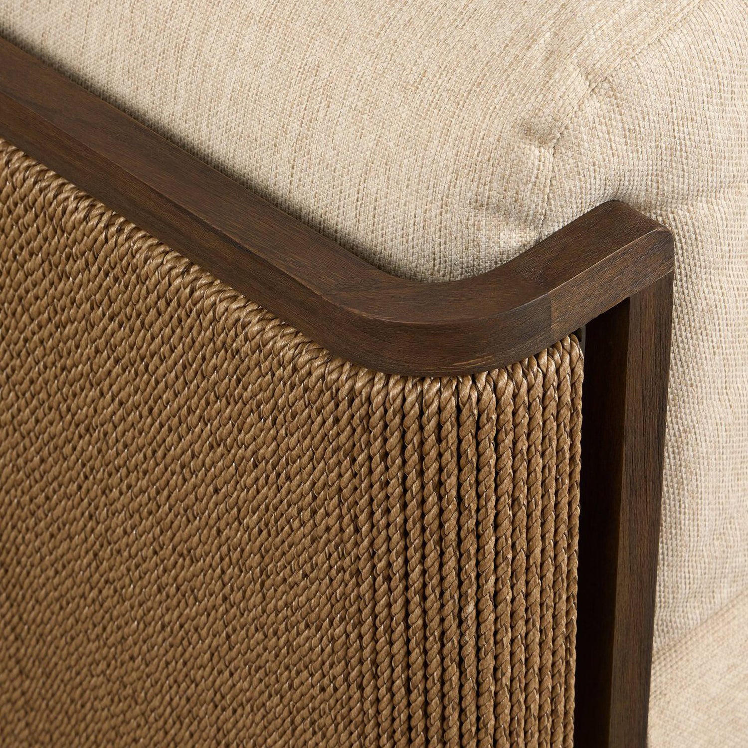 Four Hands Brio Outdoor 5 Piece Sectional Sofa