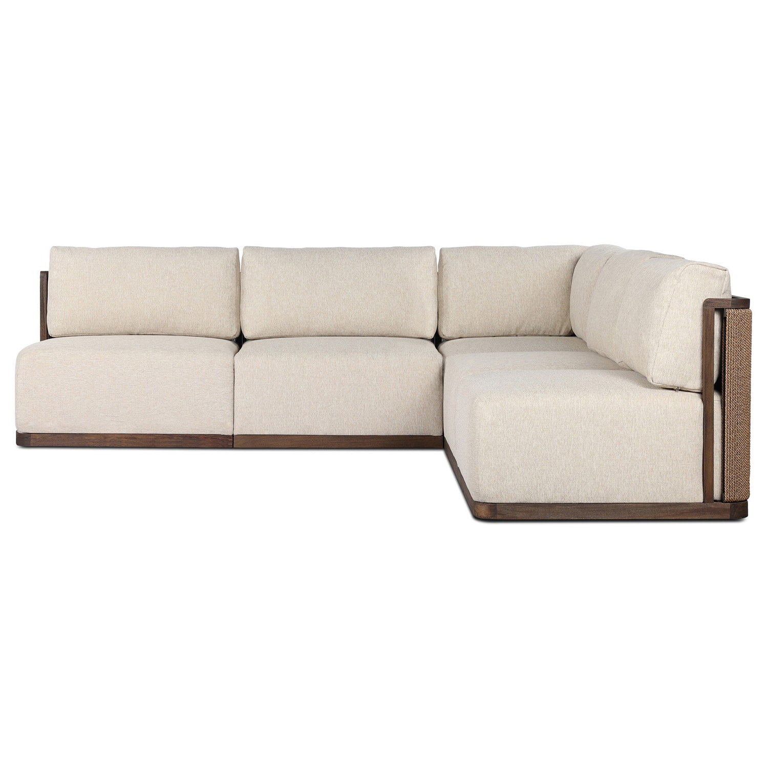 Four Hands Brio Outdoor 5 Piece Sectional Sofa