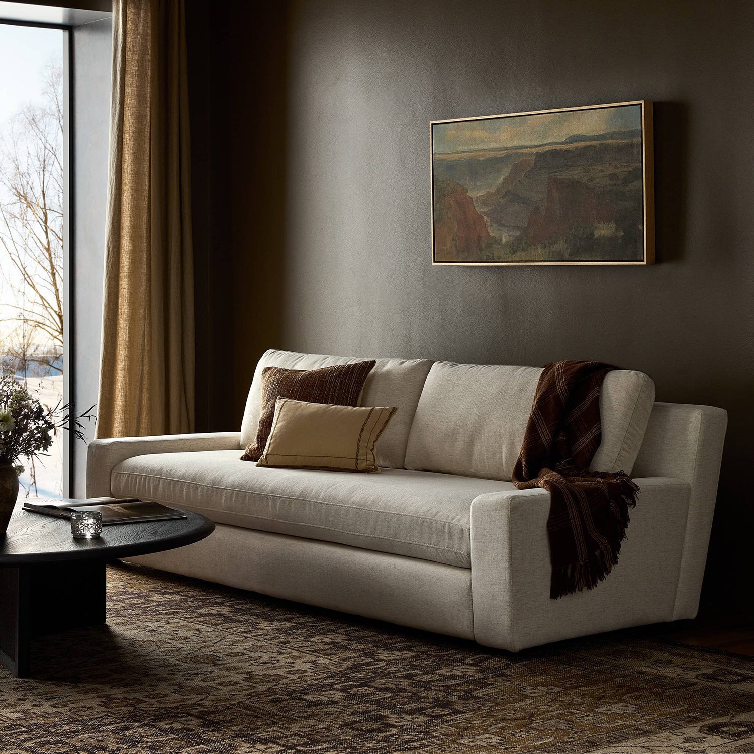 Four Hands Yelena Sofa