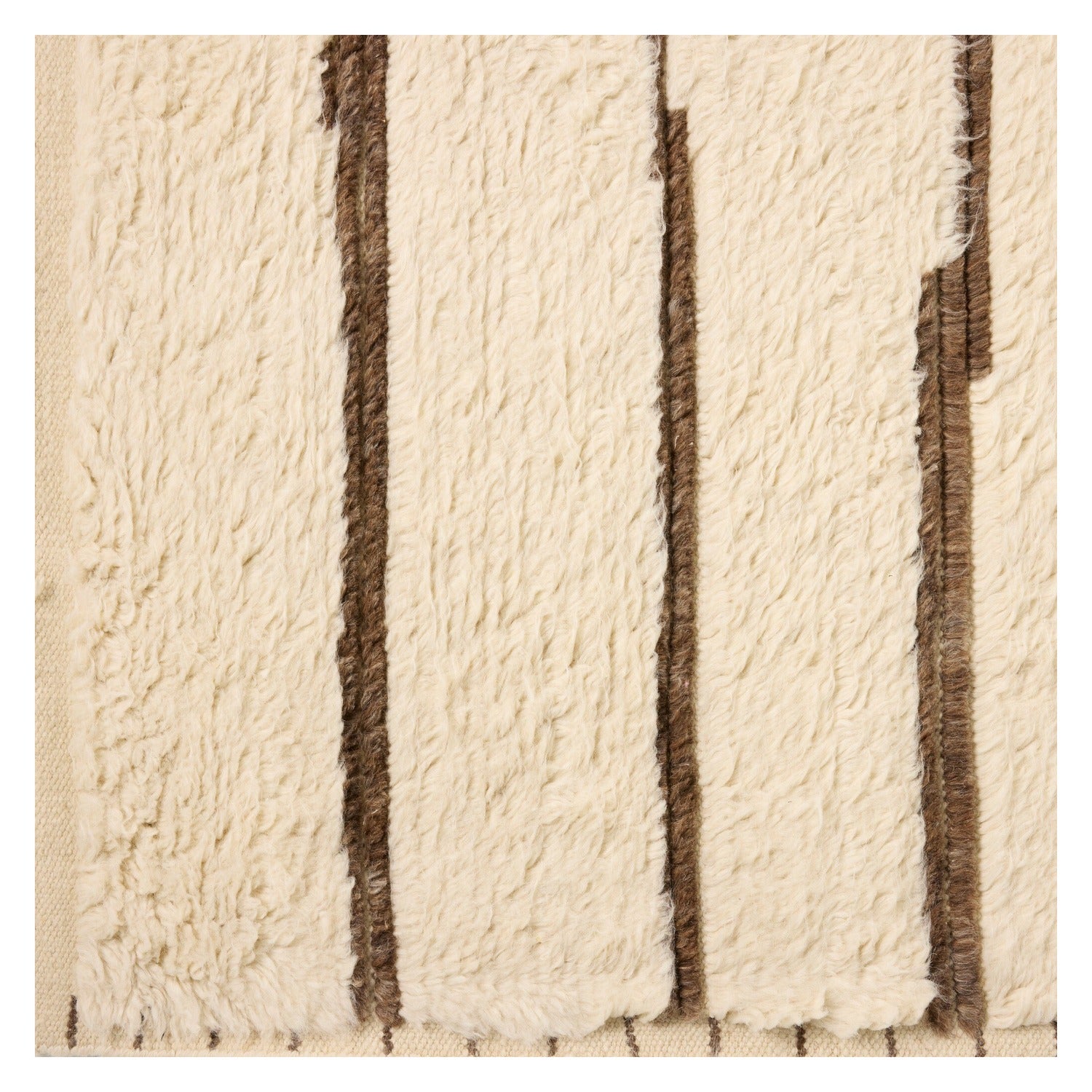 Four Hands Soraya Ivory Hand-Knotted Rug