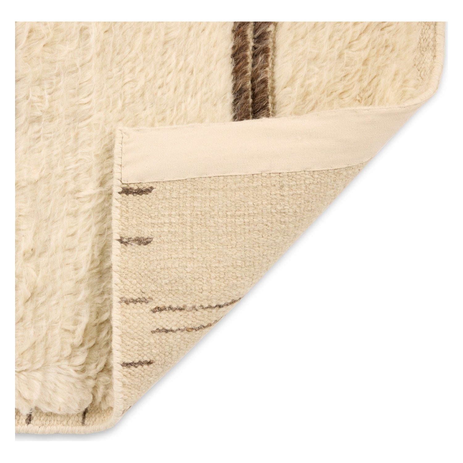 Four Hands Soraya Ivory Hand-Knotted Rug