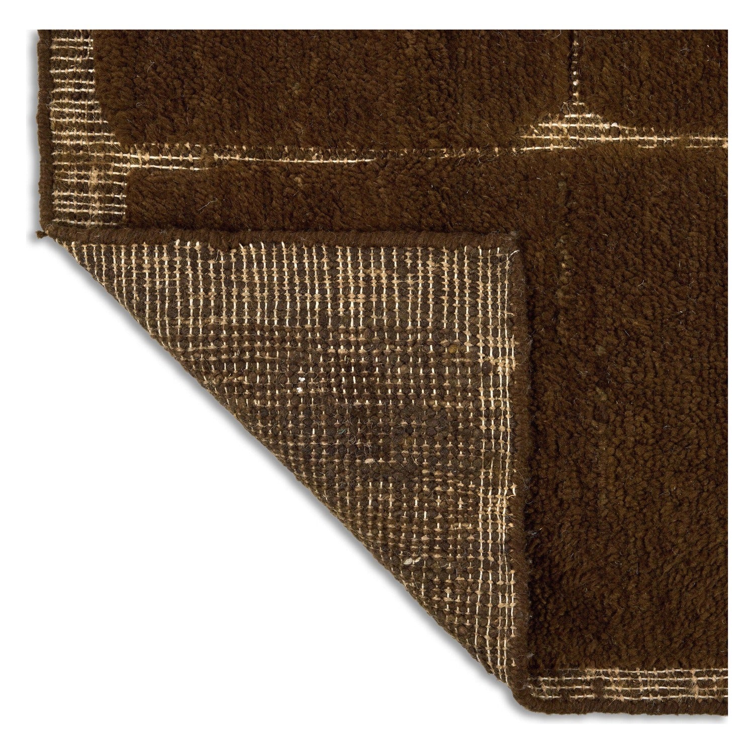 Four Hands Florian Olive Hand-Knotted Rug
