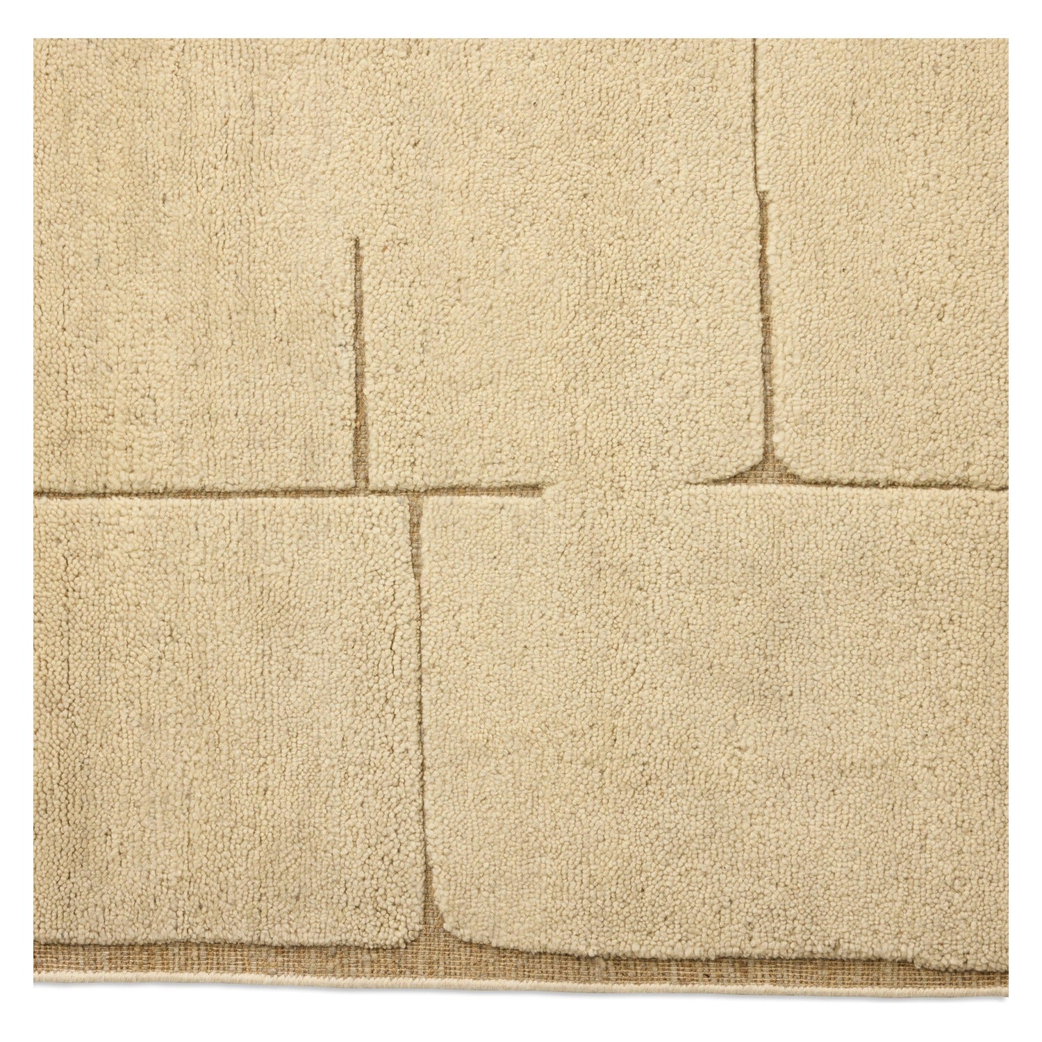Four Hands Florian Ivory Hand-Knotted Rug