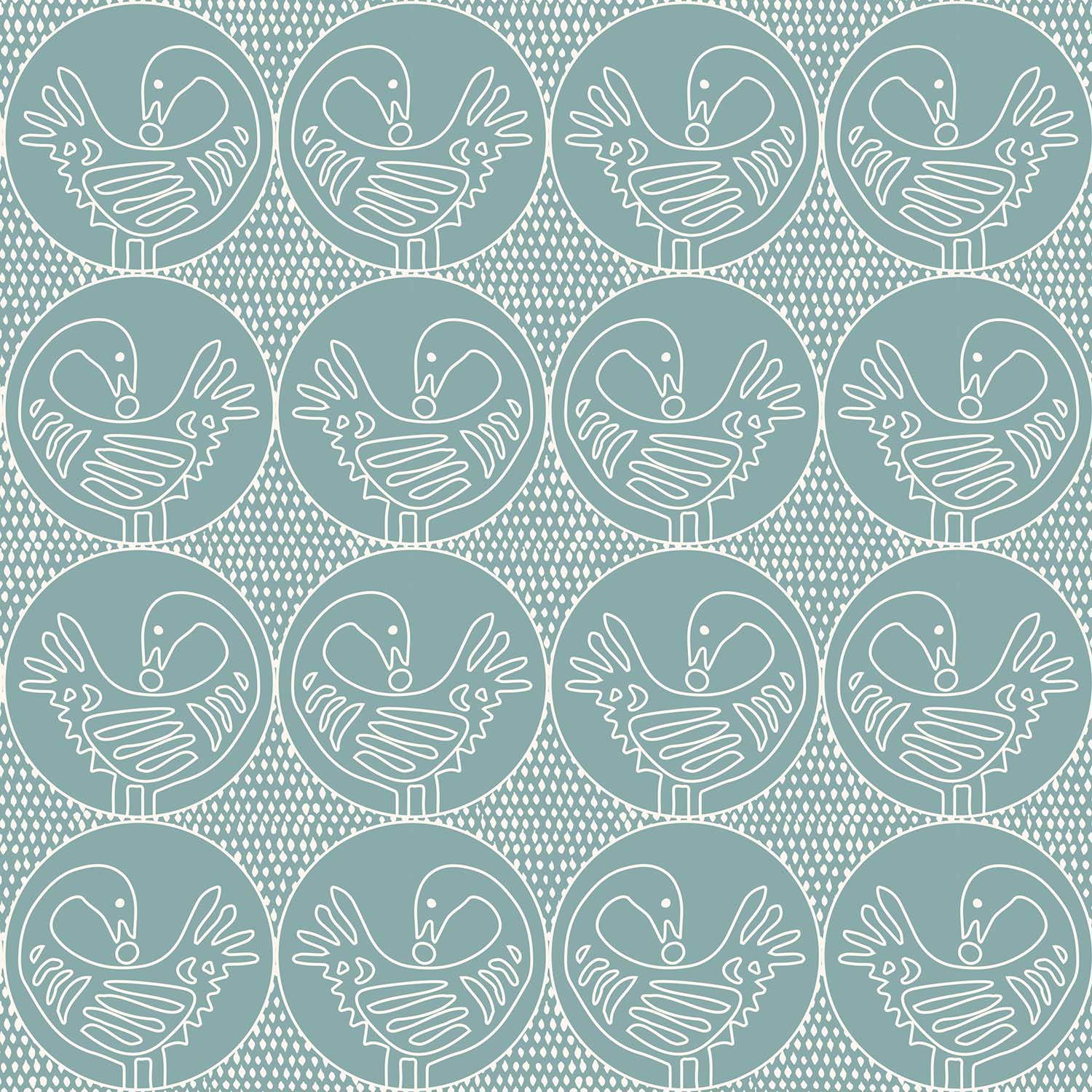 Mitchell Black Sankofa Wallpaper