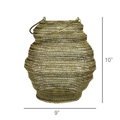 Manza Wire Lantern
