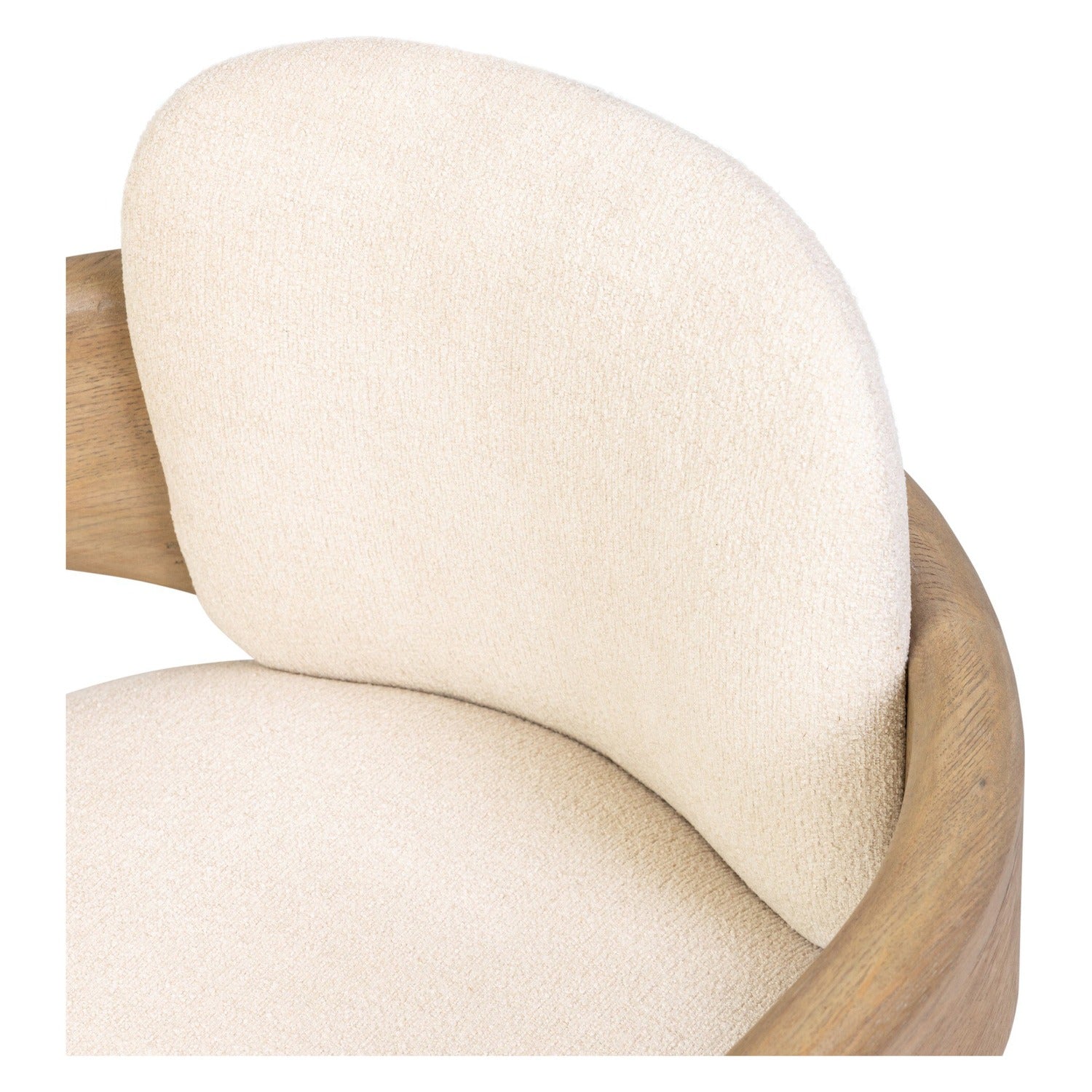 Four Hands Woltz Crypton Wayfarer Snow Dining Chair