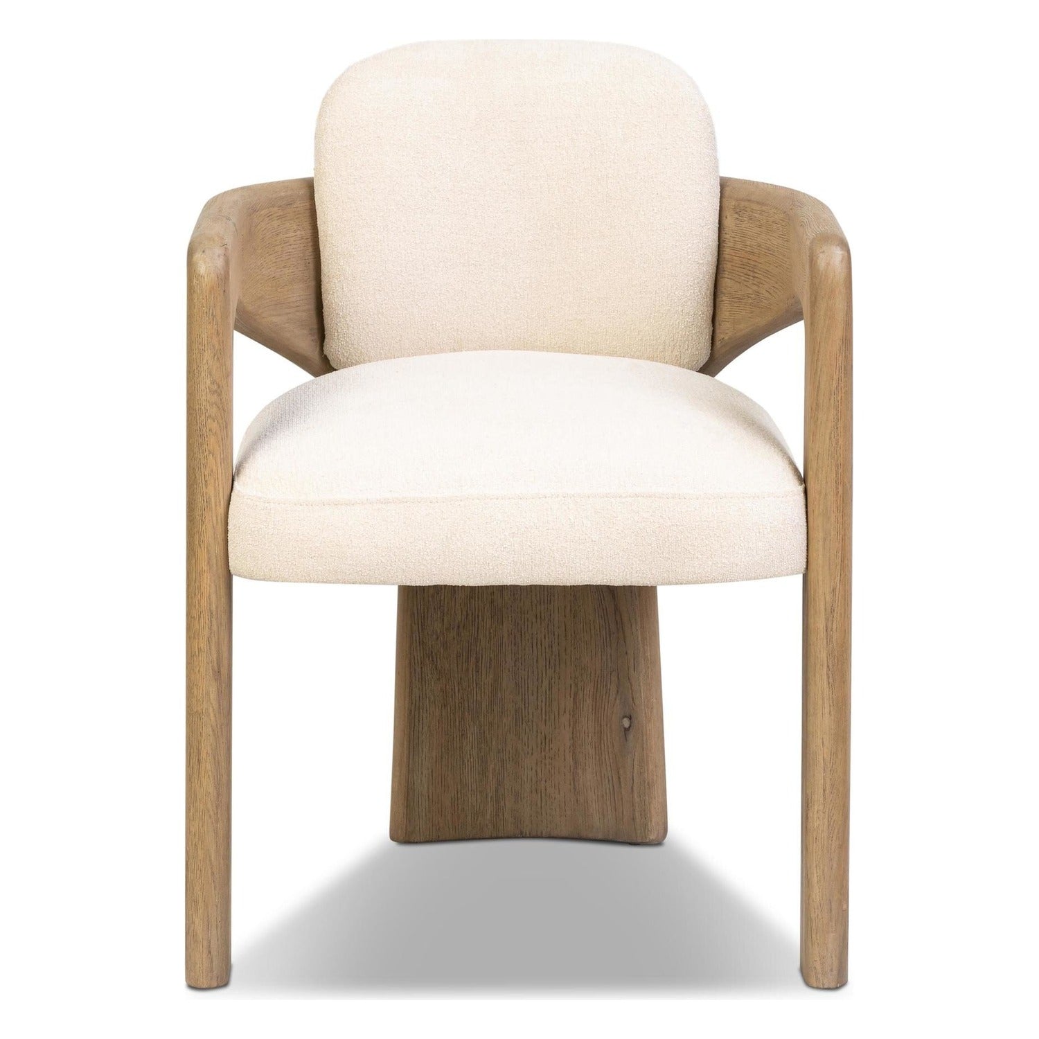 Four Hands Woltz Crypton Wayfarer Snow Dining Chair