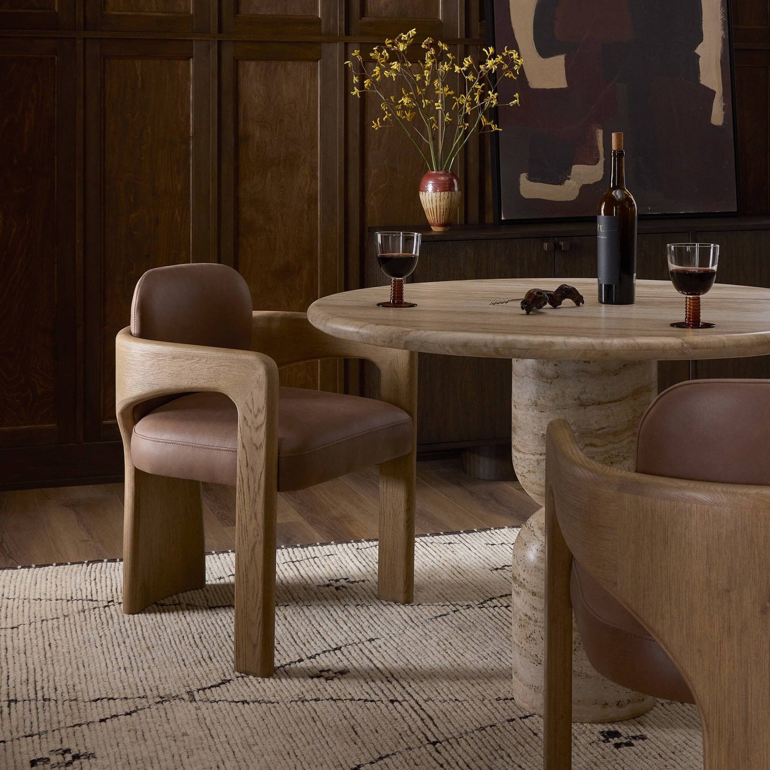 Four Hands Woltz Palermo Cigar Dining Chair