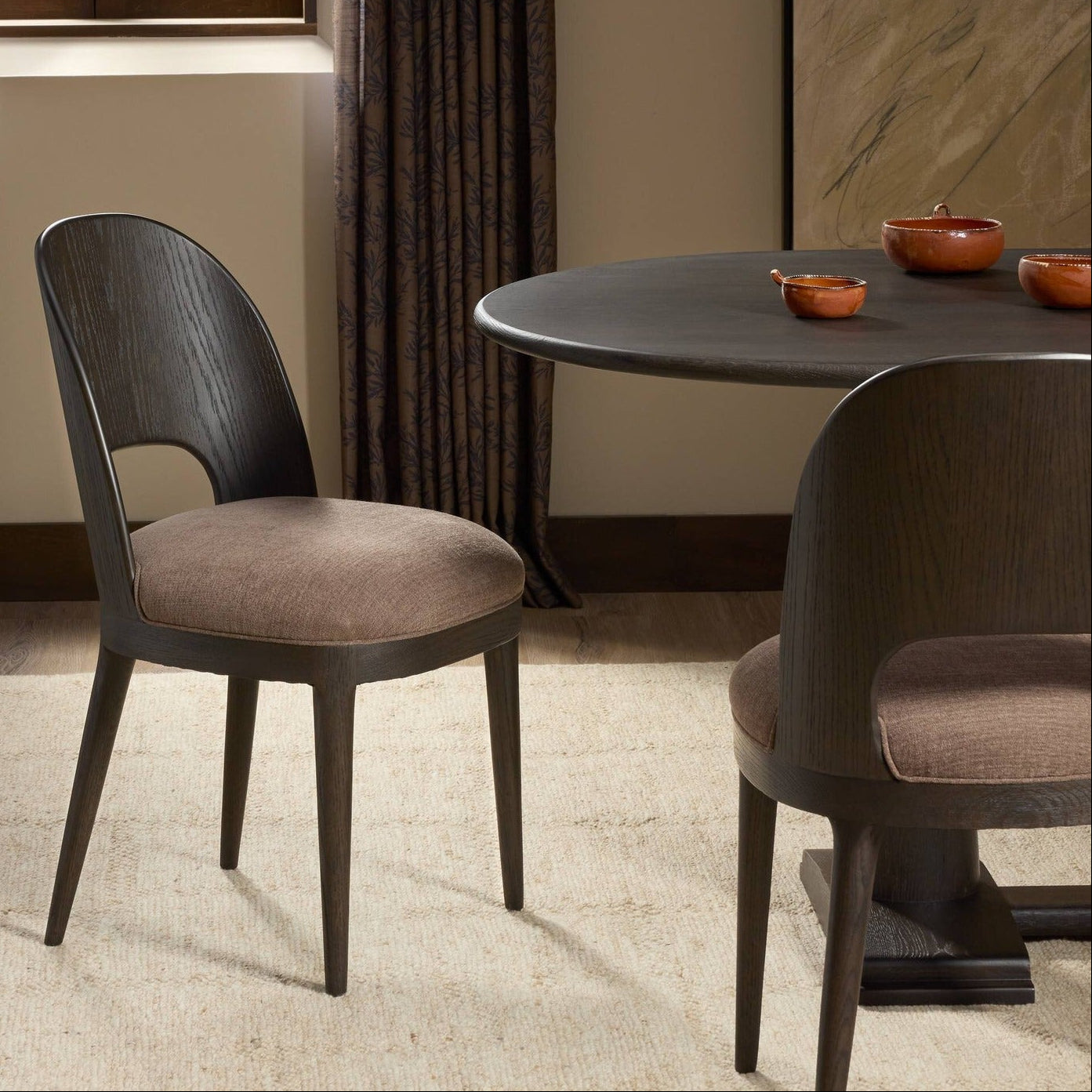 Four Hands Thorton Laughlin Café Dining Chair Set of 2