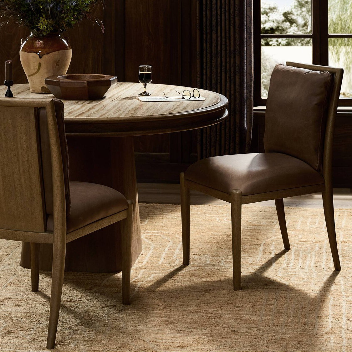 Four Hands Gallagher Palermo Cigar Dining Chair