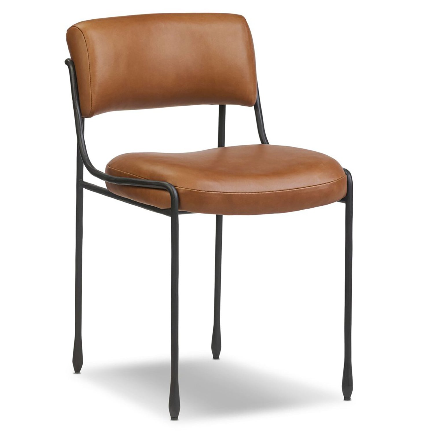 Four Hands Nettie Leather Dining Chair Set of 2