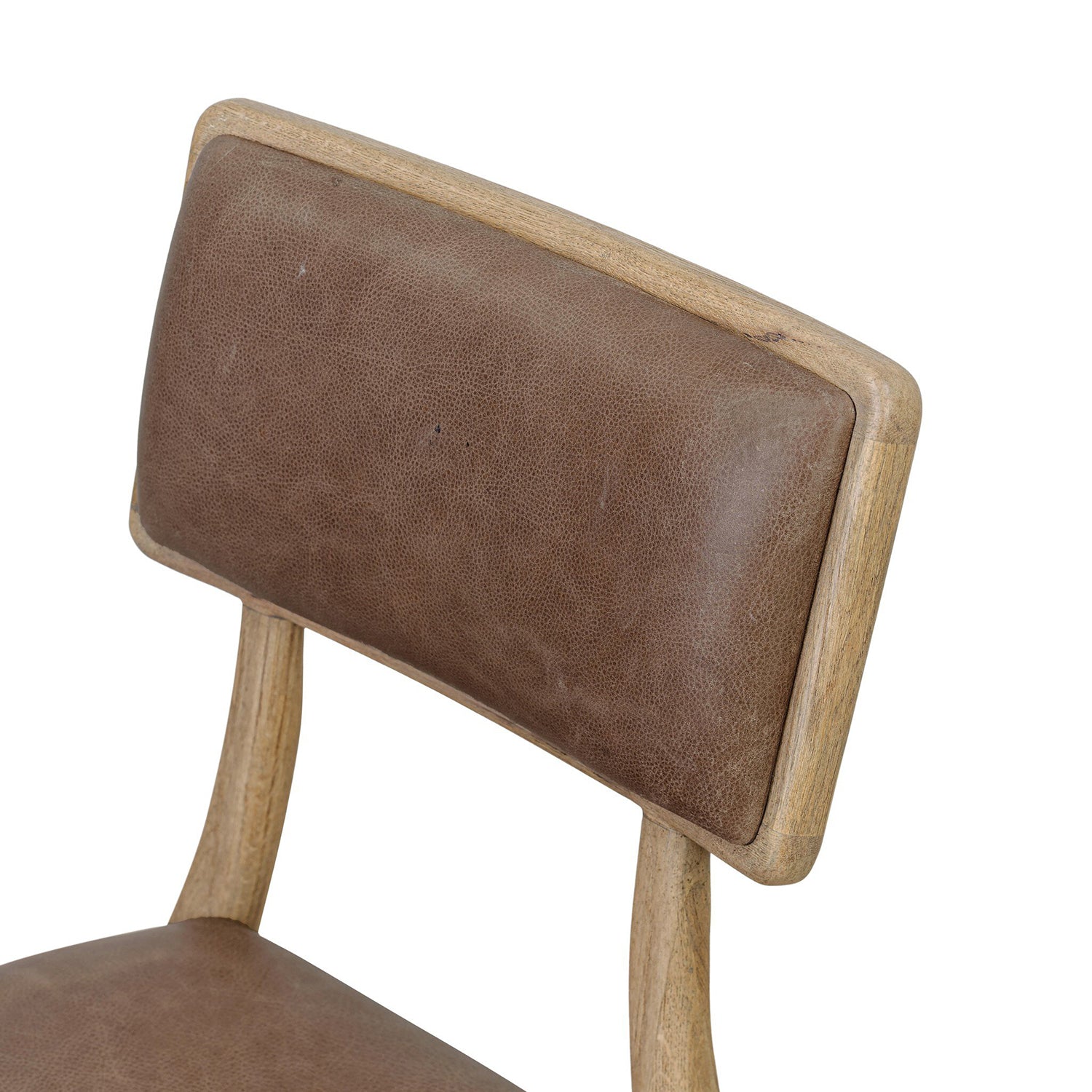 Four Hands Burkhart Leather Dining Chair Set of 2