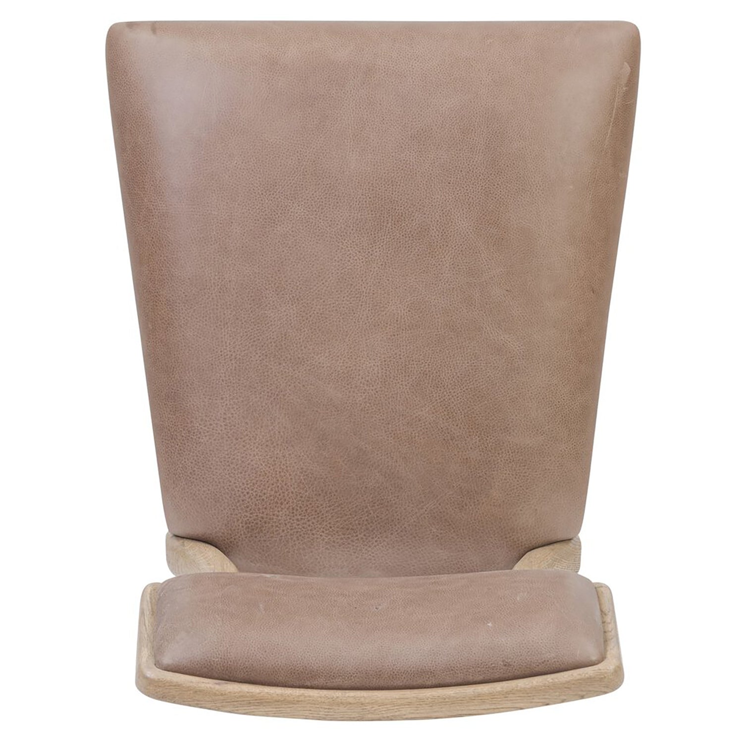 Four Hands Burkhart Leather Dining Chair Set of 2