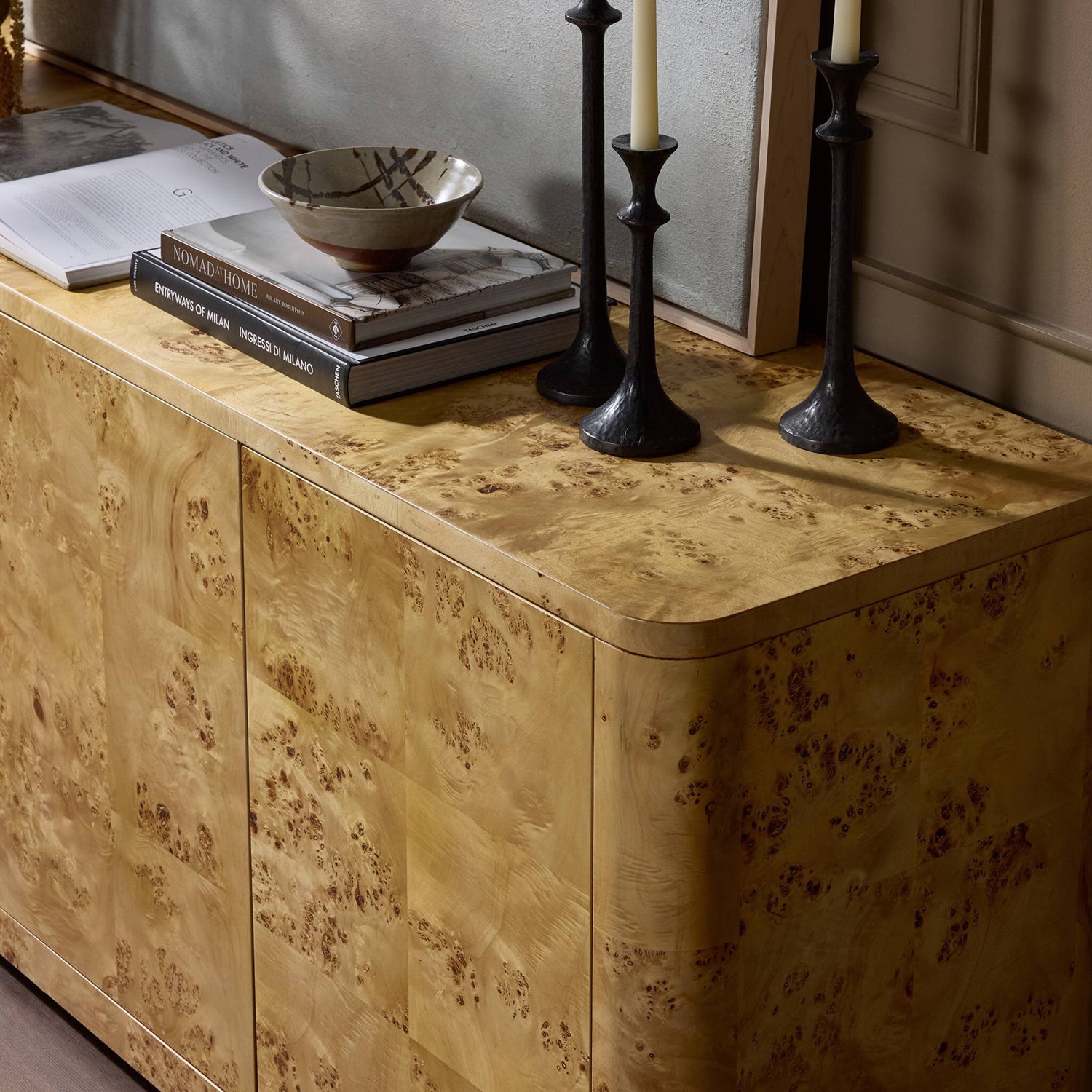 Four Hands Mullins Media Console