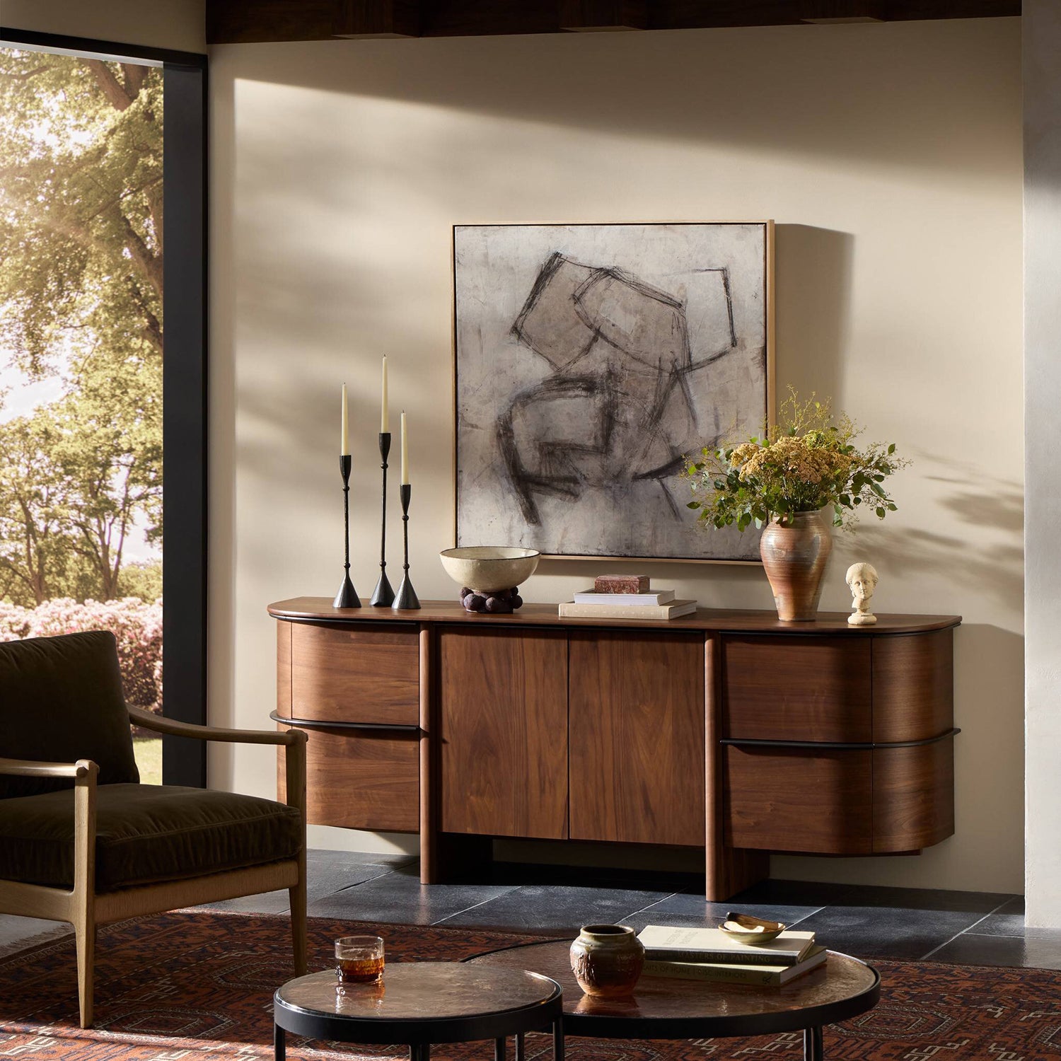 Four Hands Theo Sideboard