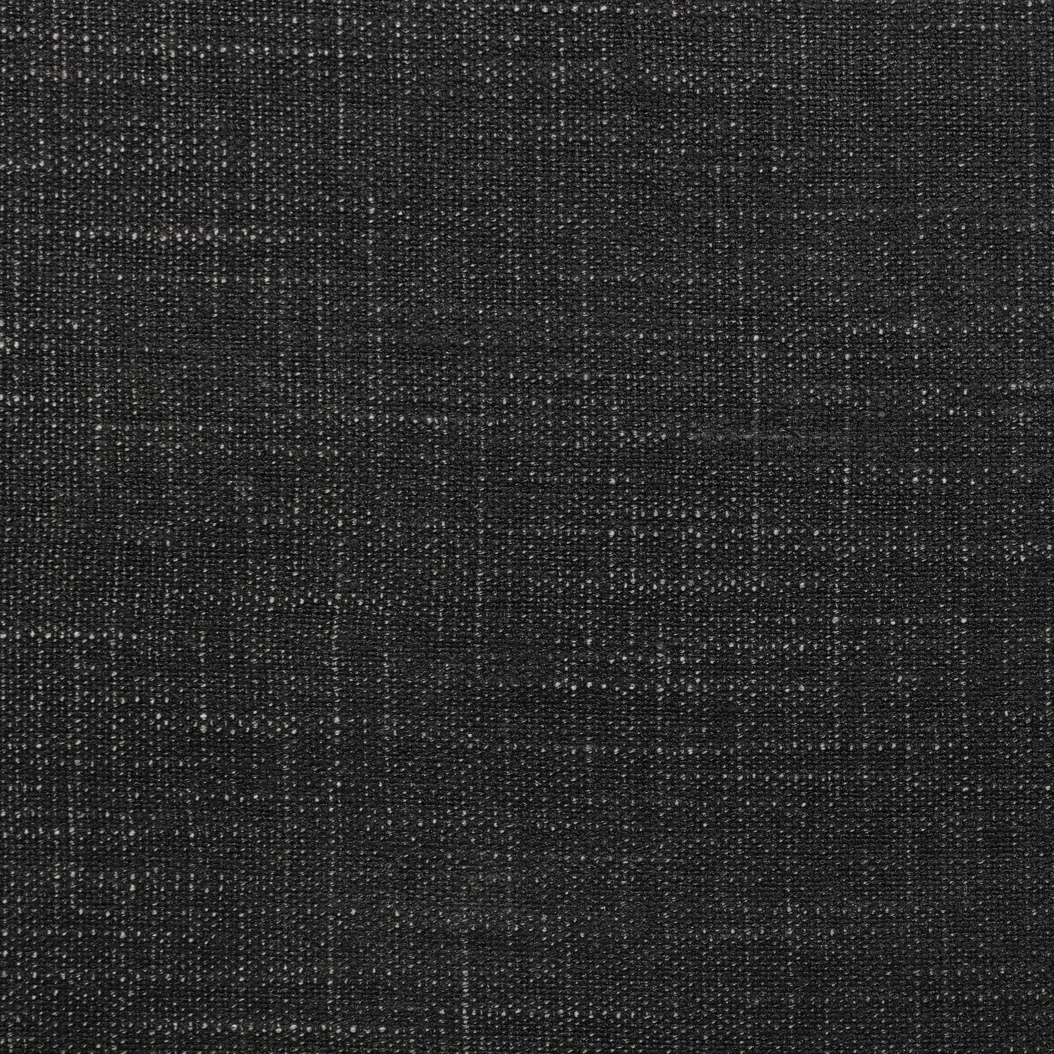 Four Hands Berlin Black Linen Media Console — Black Linen