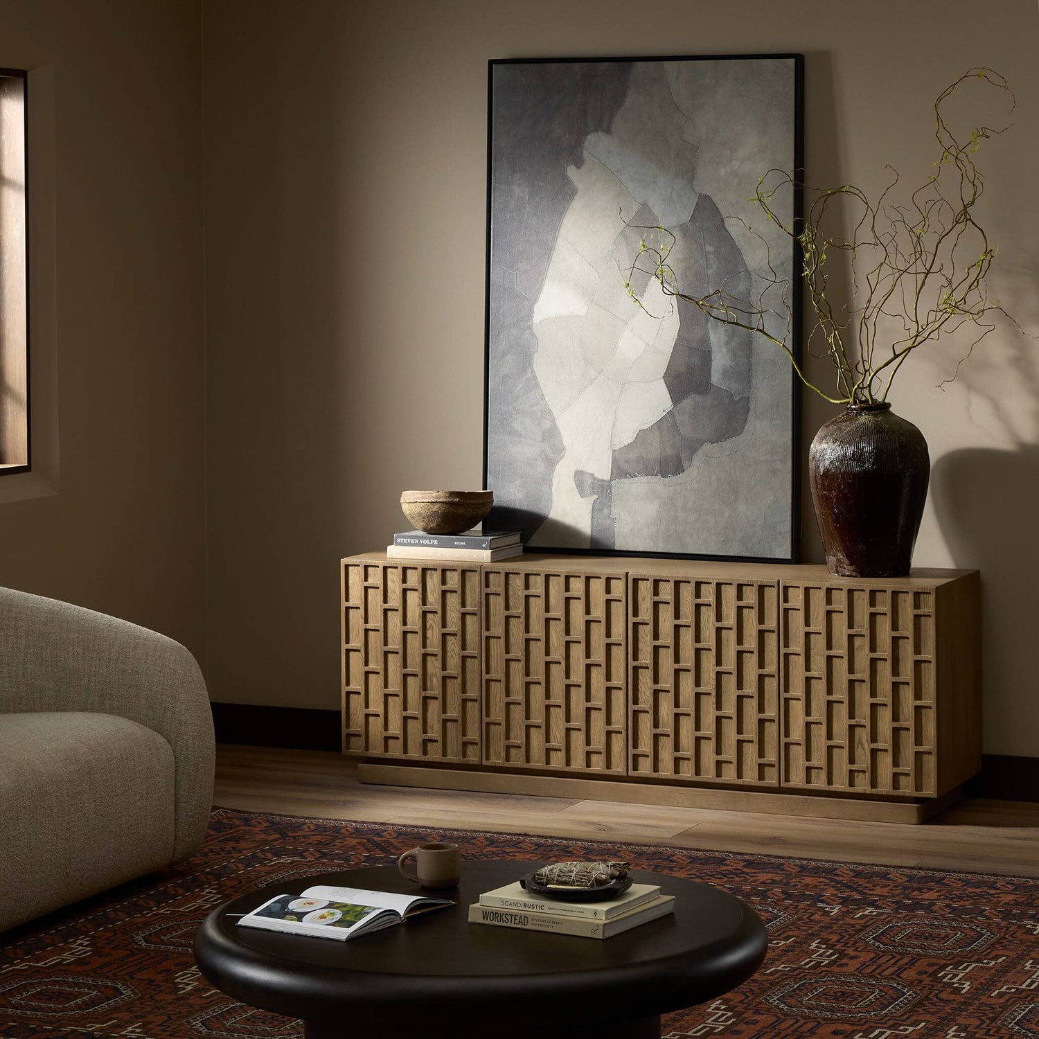 Four Hands Asbury Media Console