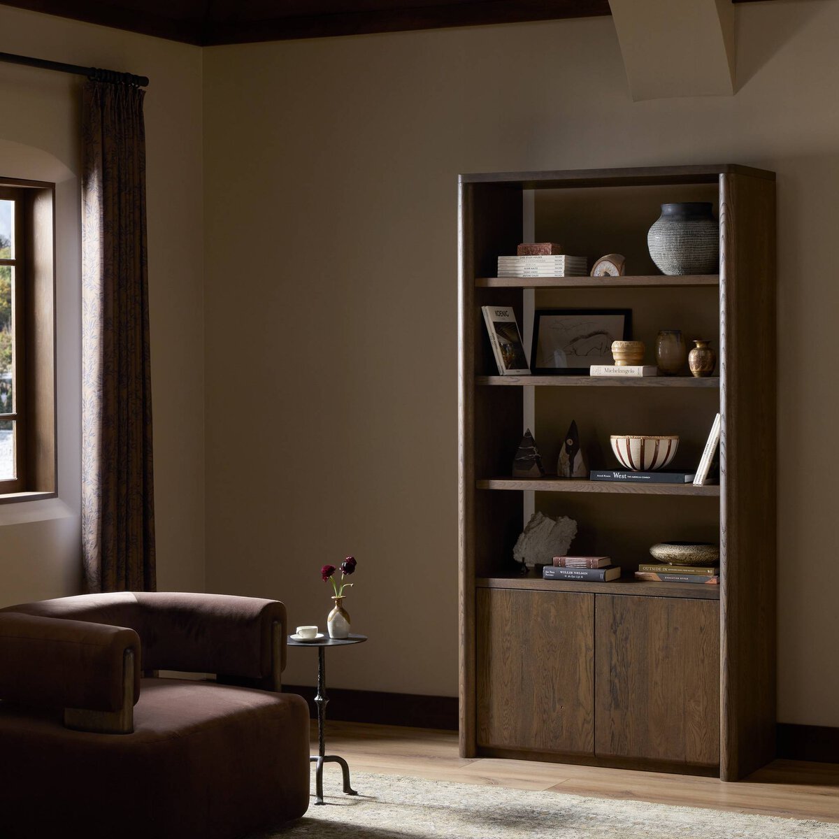 Four Hands Arthur Bookcase