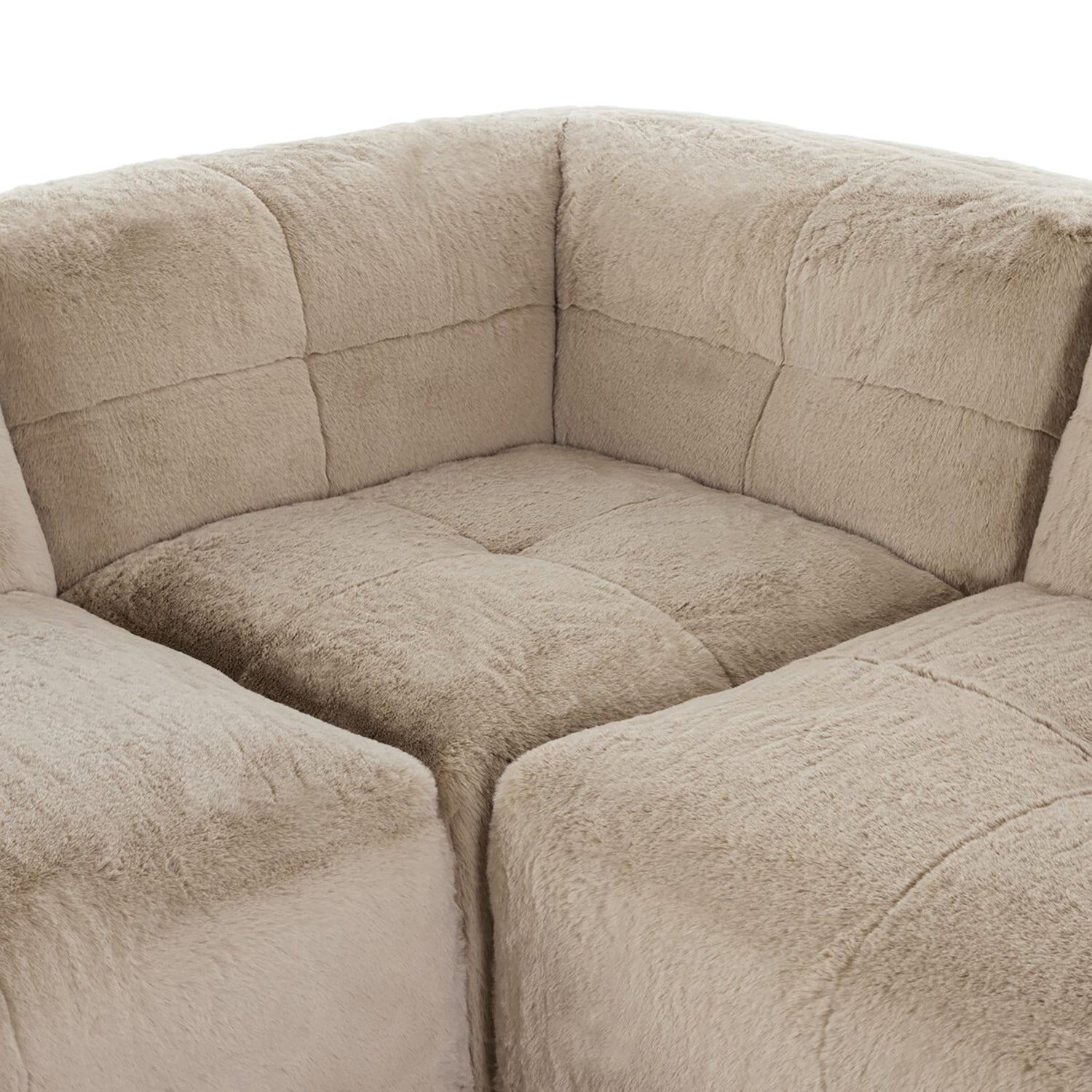 Four Hands Miles 5 Piece Sectional Sofa