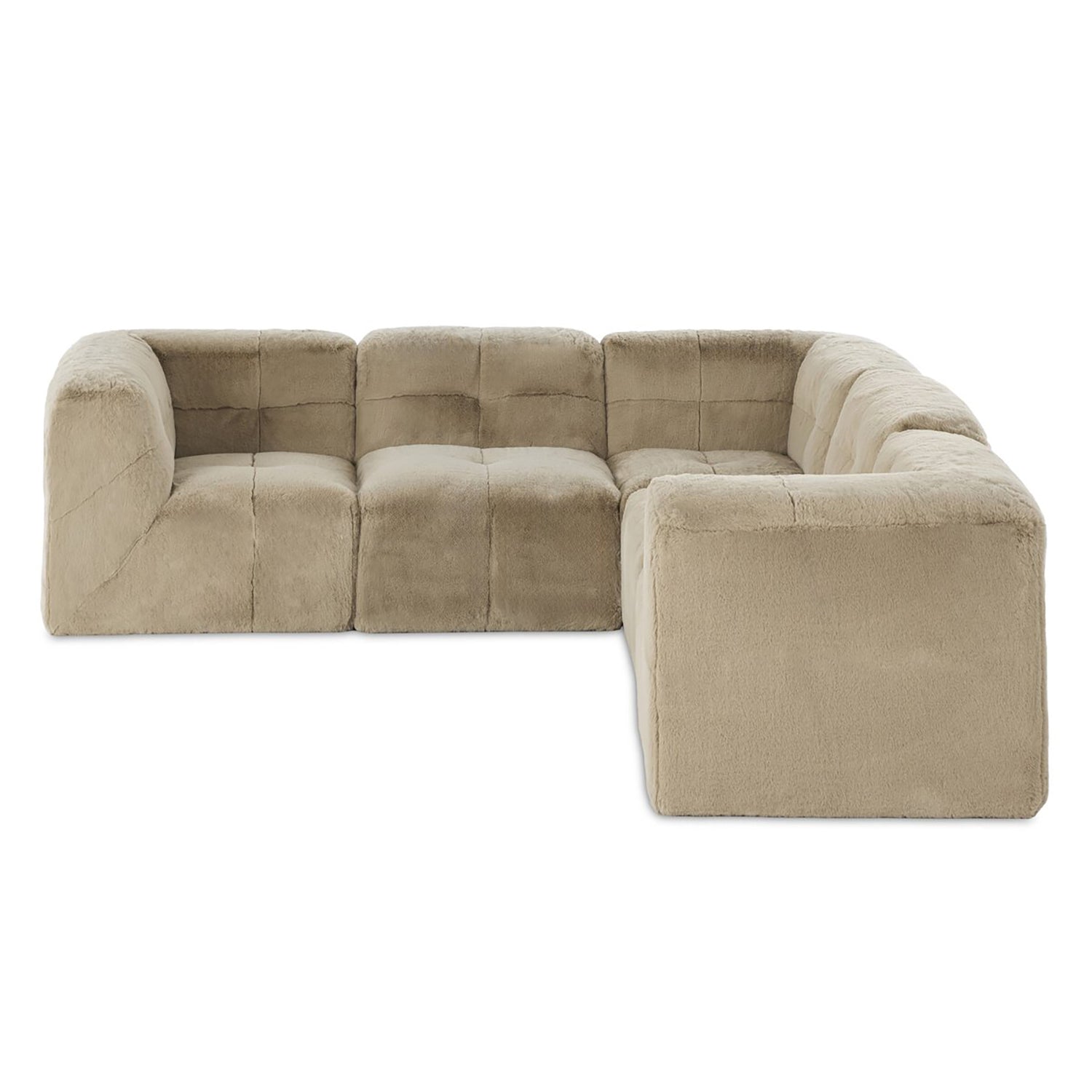 Four Hands Miles 5 Piece Sectional Sofa