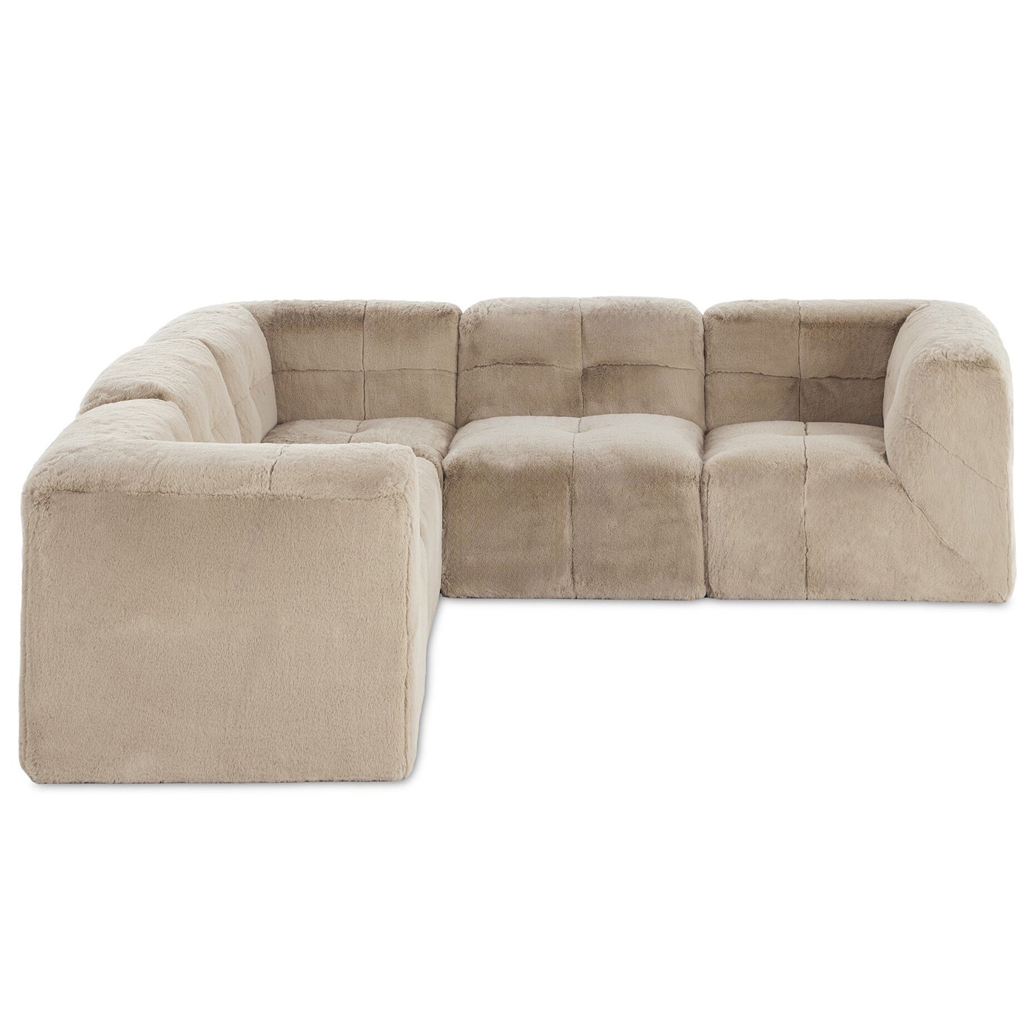 Four Hands Miles 5 Piece Sectional Sofa