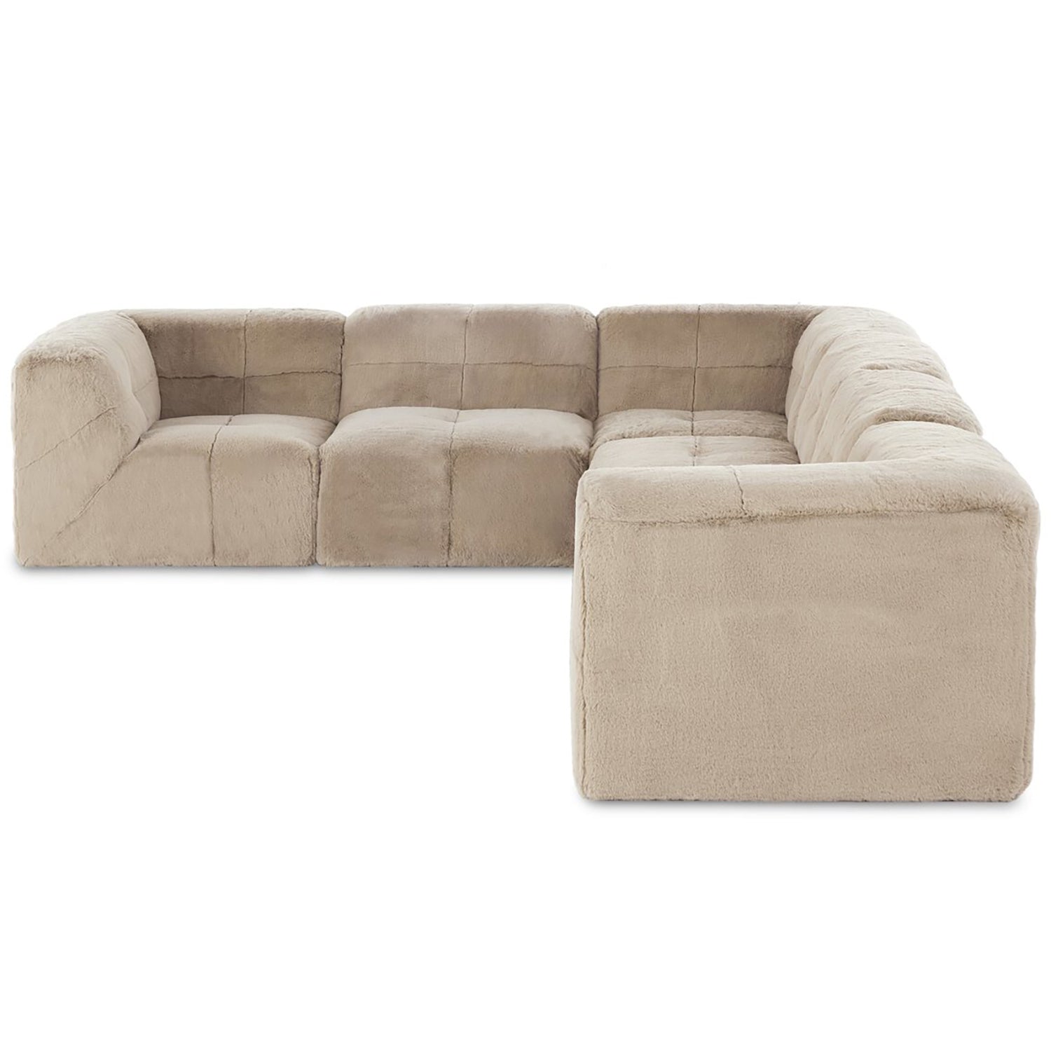 Four Hands Miles 6 Piece Sectional Sofa