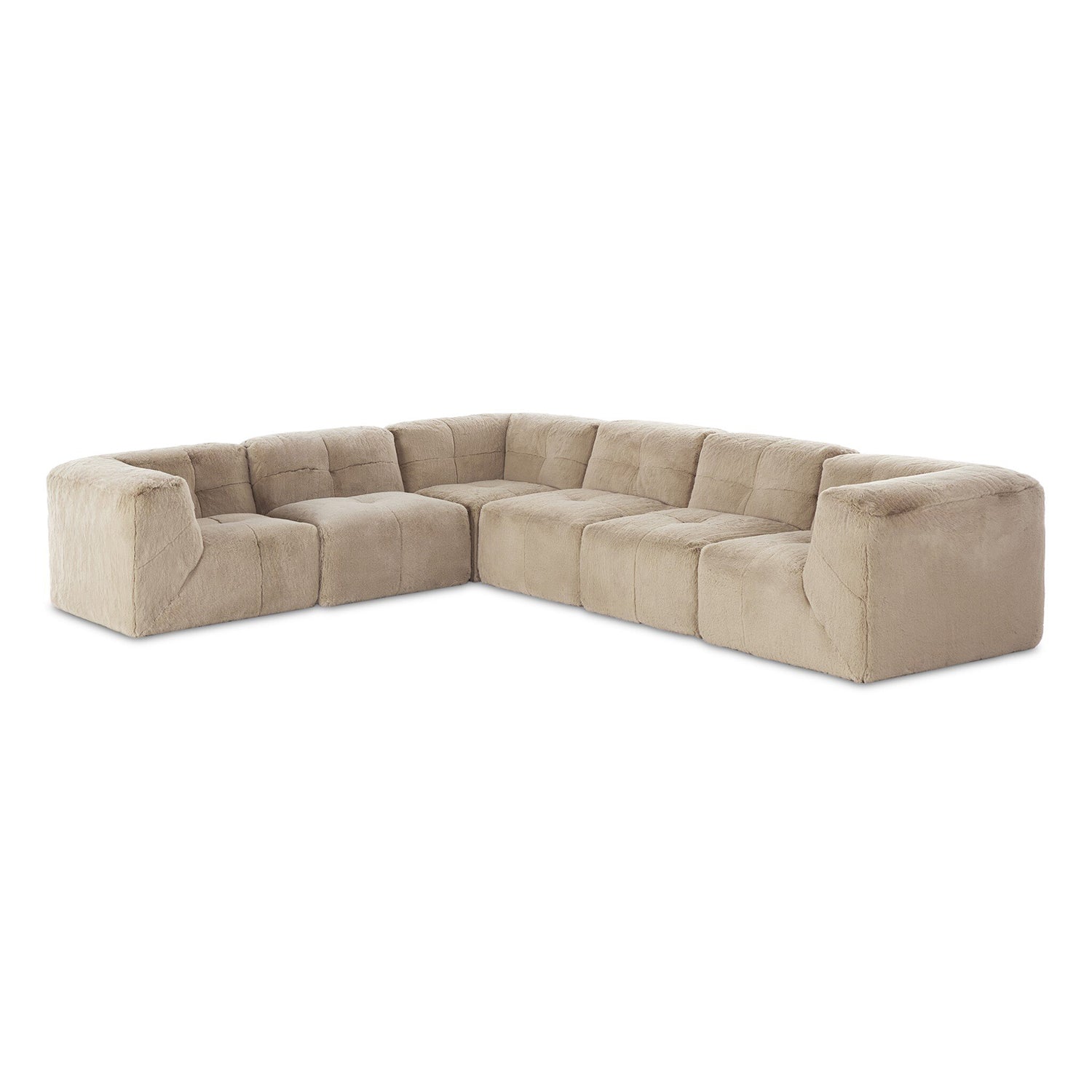Four Hands Miles 6 Piece Sectional Sofa