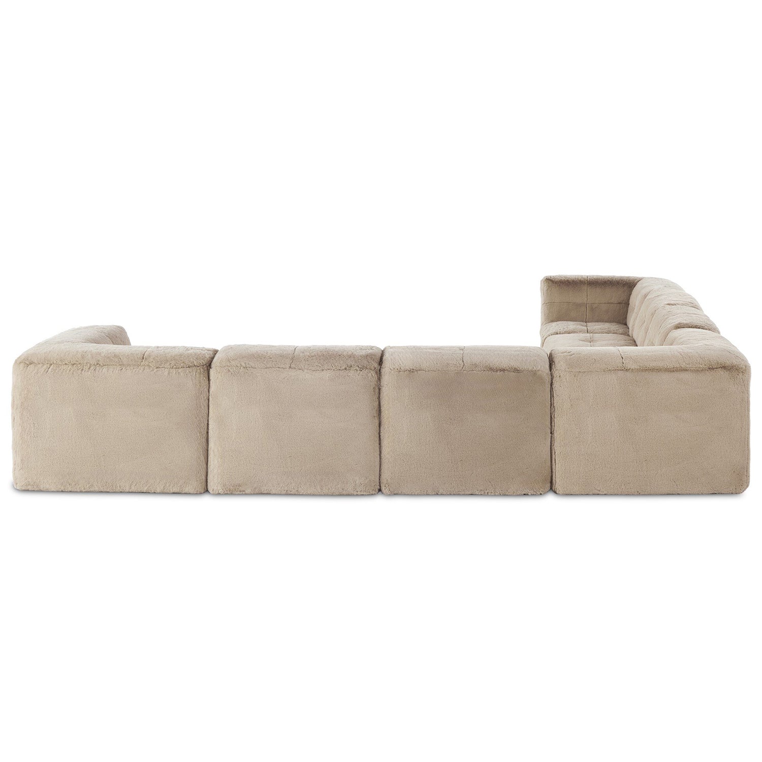 Four Hands Miles 7 Piece Sectional Sofa