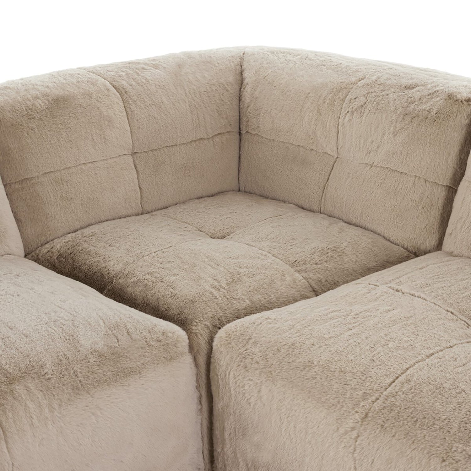 Four Hands Miles 7 Piece Sectional Sofa