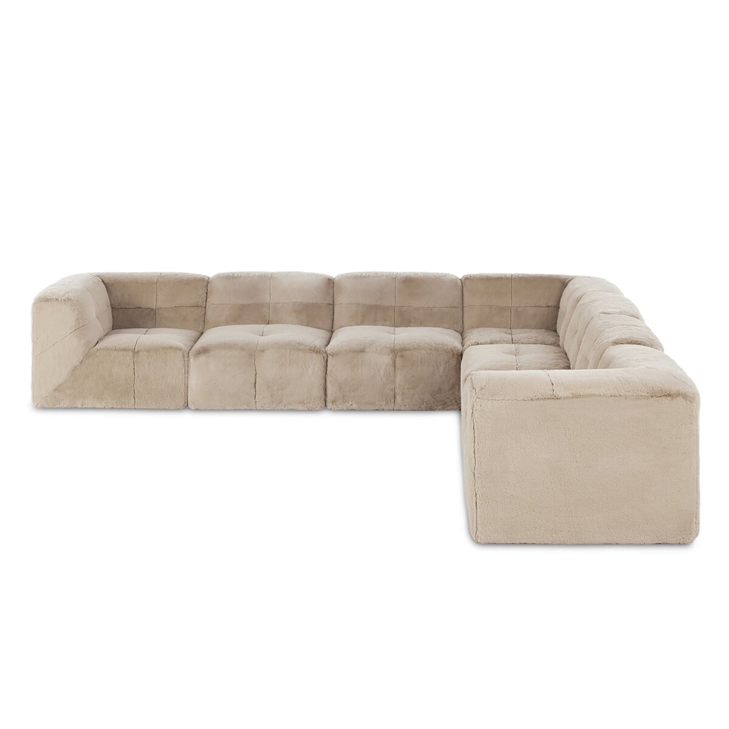 Four Hands Miles 7 Piece Sectional Sofa