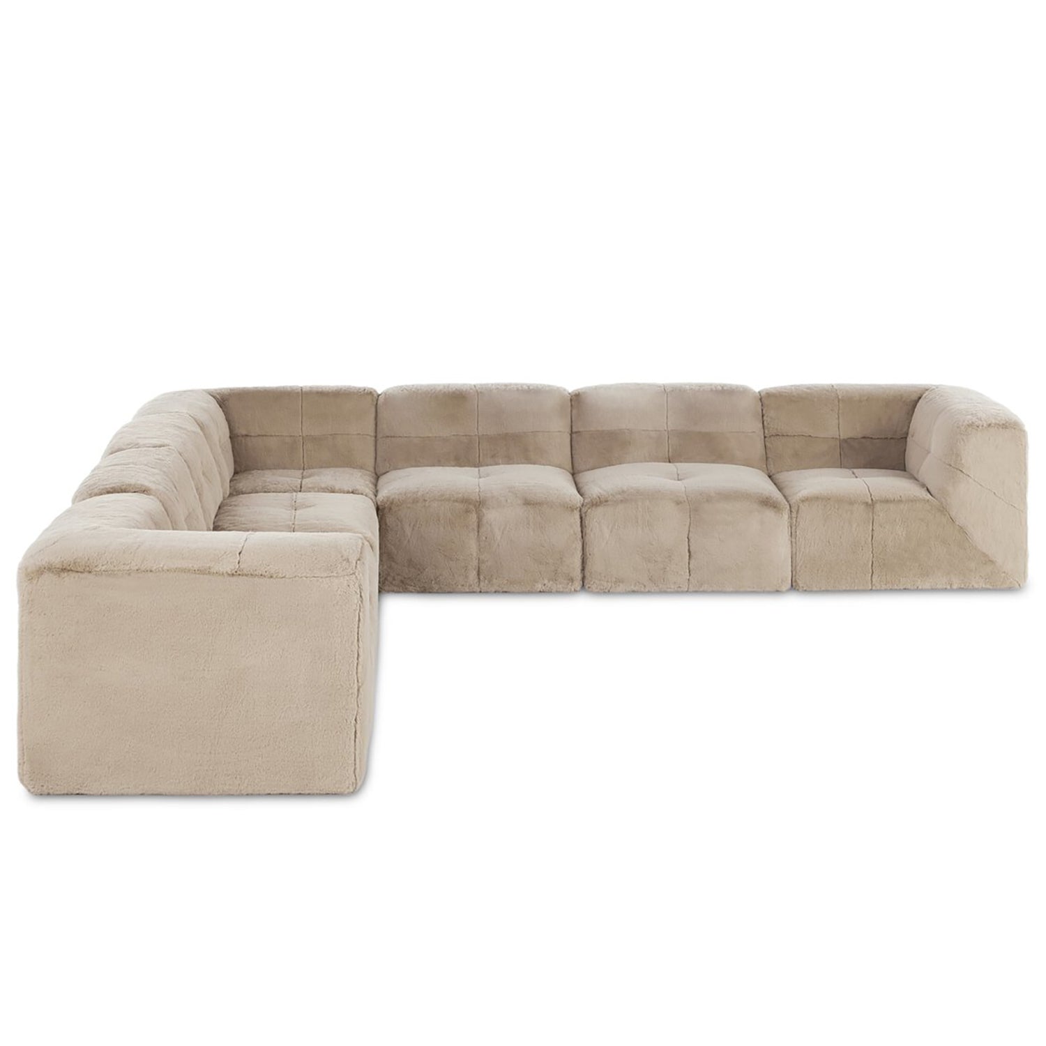 Four Hands Miles 7 Piece Sectional Sofa